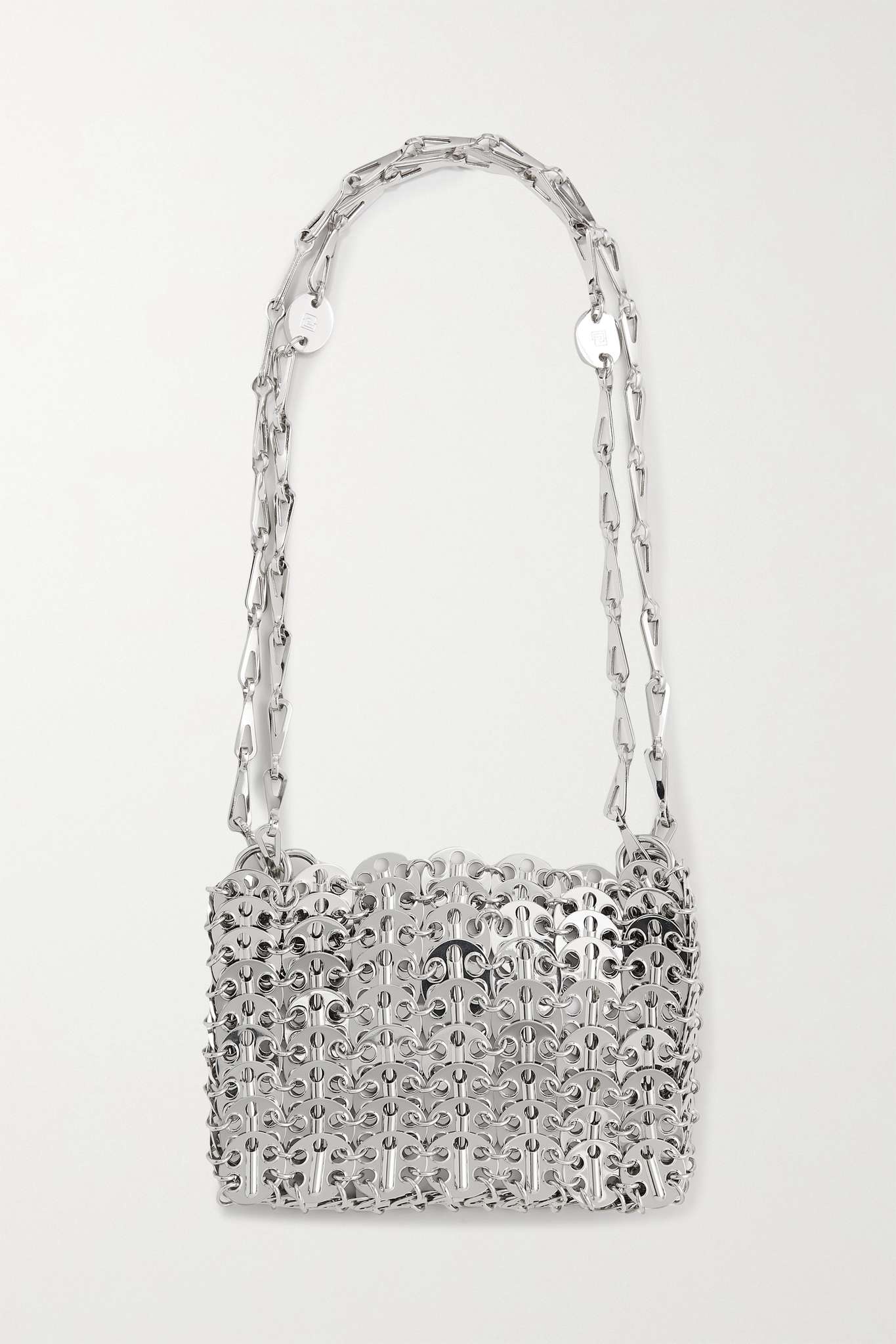 Paco Rabanne Nano 1969 paillette-embellished chainmail