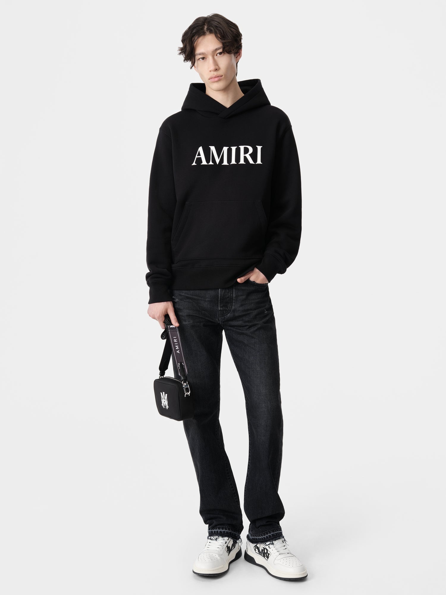 AMIRI CORE LOGO HOODIE - 2