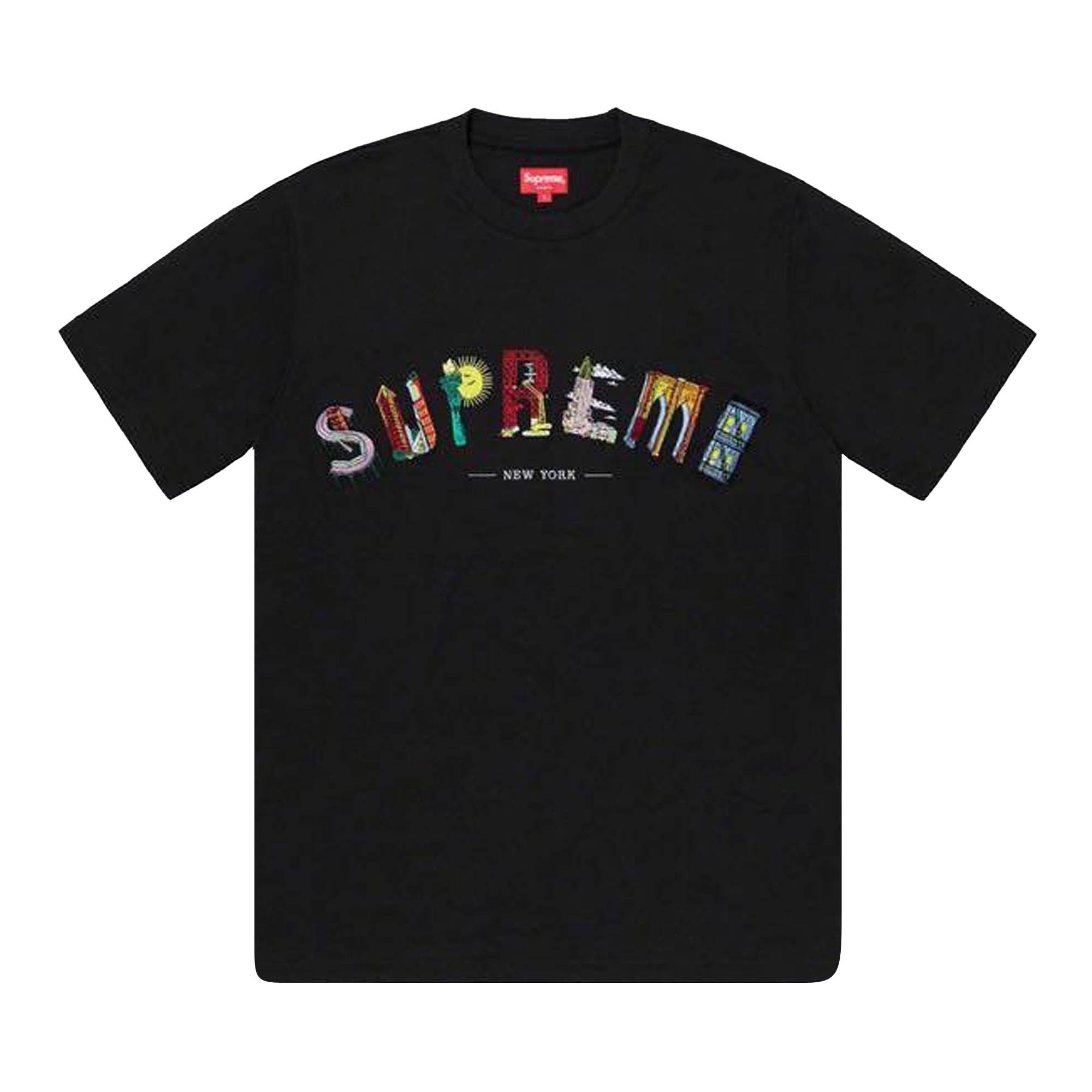 Supreme City Arc Tee 'Black' - 1