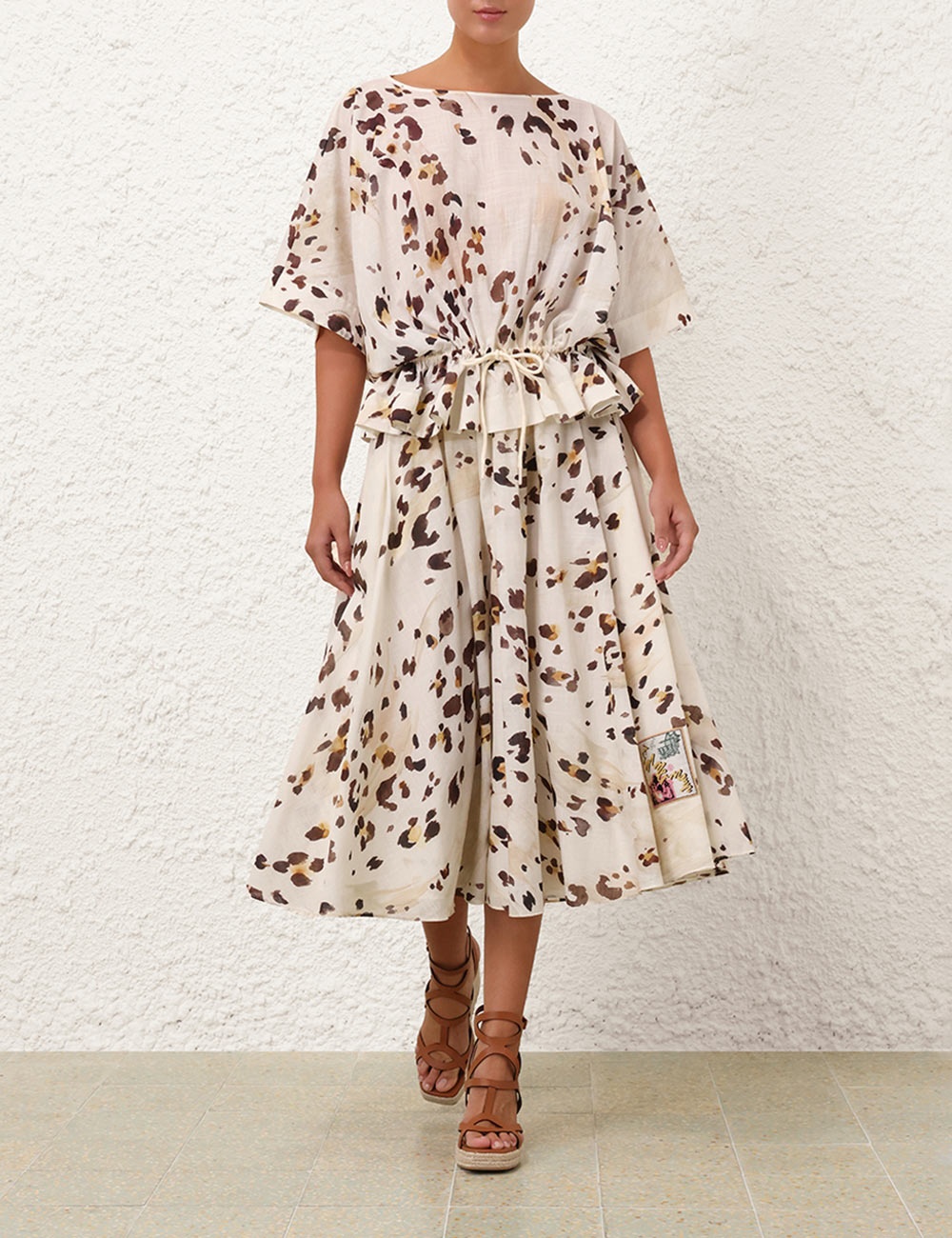 ACACIA SWING SKIRT - 2