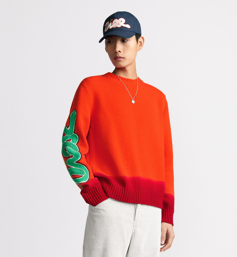 DIOR AND KAWS Heritage Jeans 10