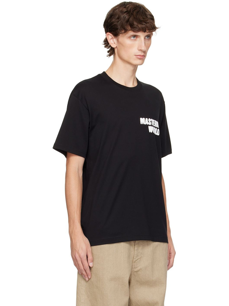 Black Spray Paint T-shirt 2