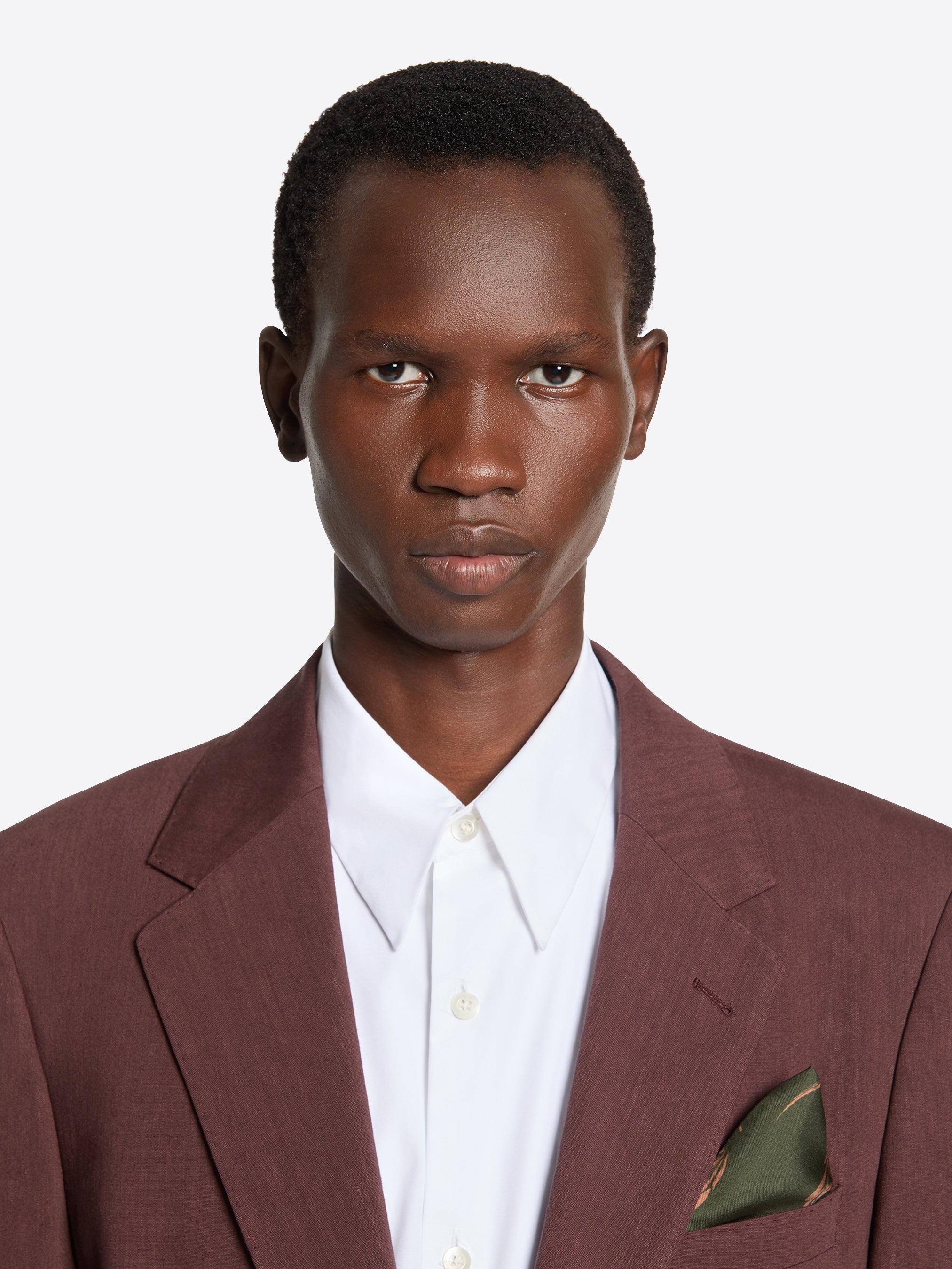 SILK POCKET SQUARE - 4