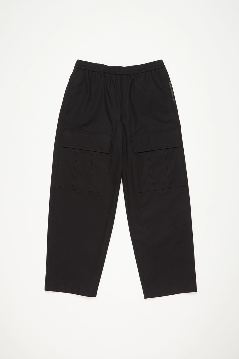 Cargo trousers - Black / Black 1