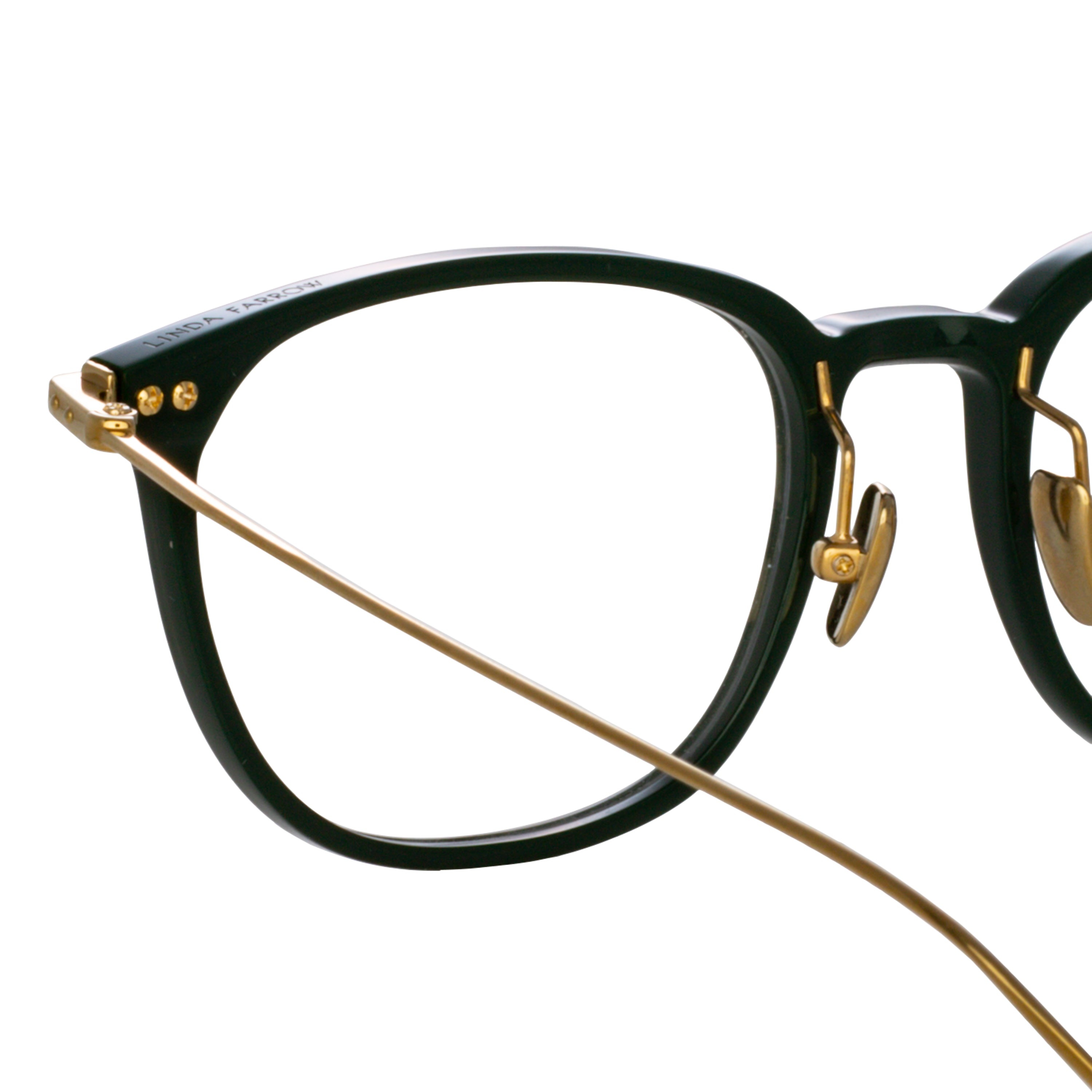 WRIGHT RECTANGULAR OPTICAL FRAME IN FOREST GREEN (ASIAN FIT) - 5