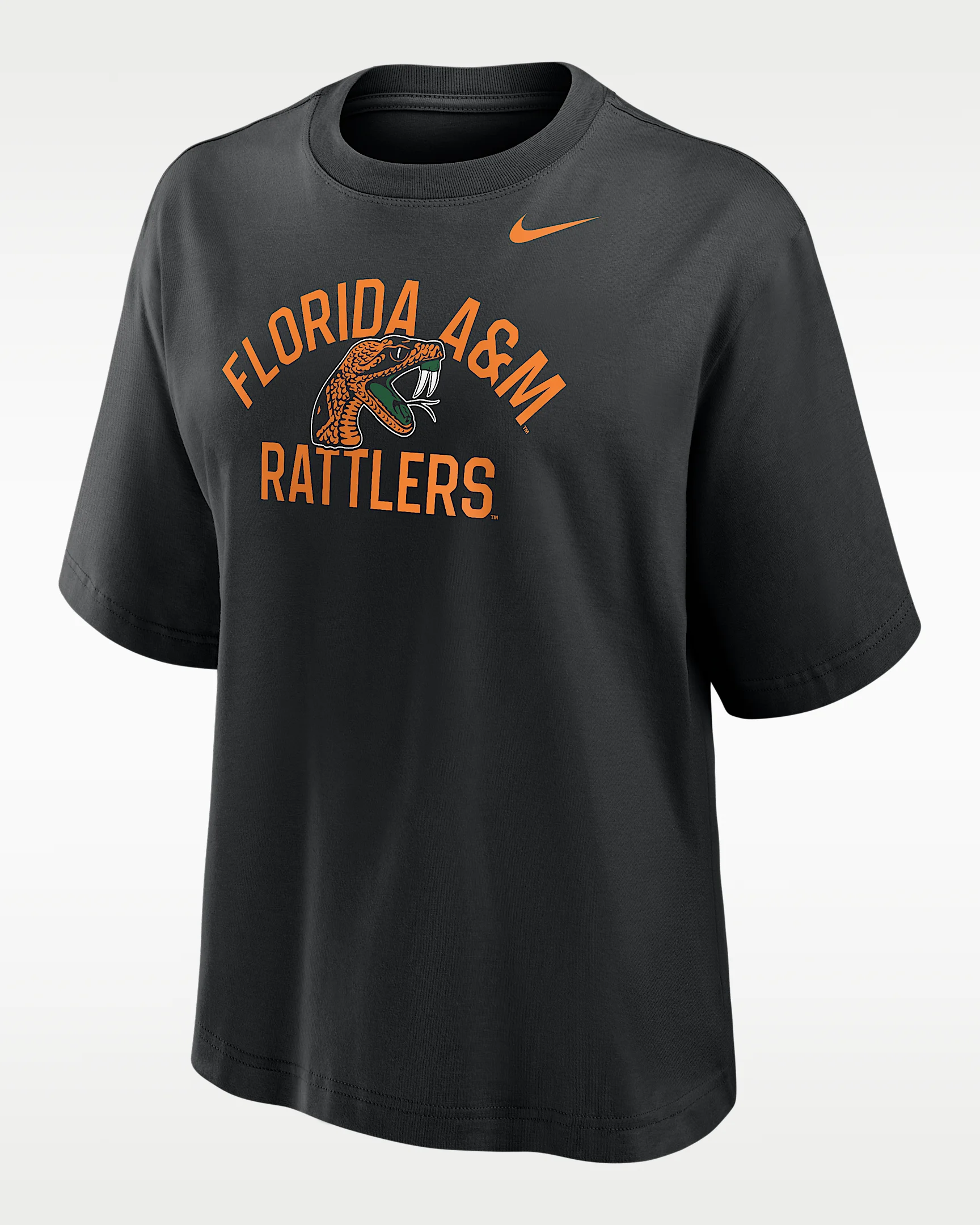 Nike College (Florida A&M University) Women's Boxy T-Shirt - 1