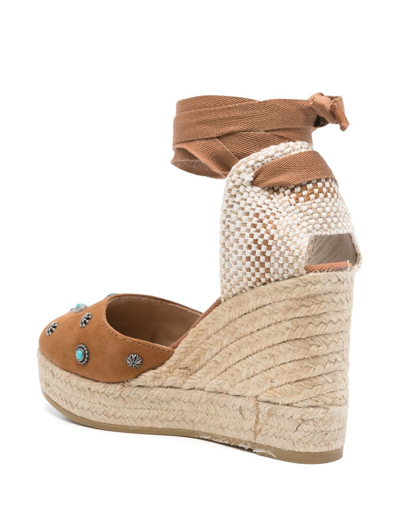 95mm suede espadrilles 3