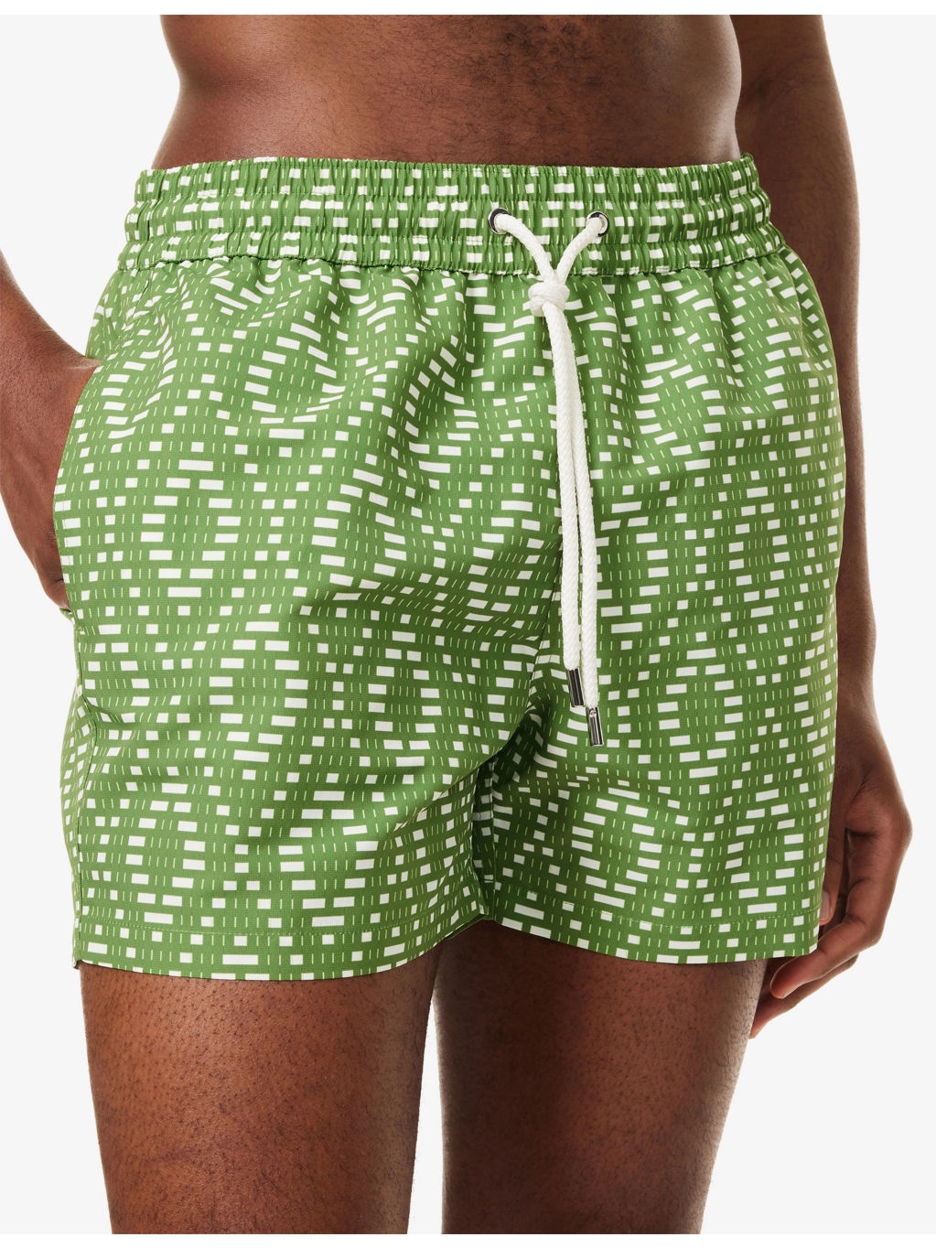 Rio Graphic-Print Swim Shorts - 5