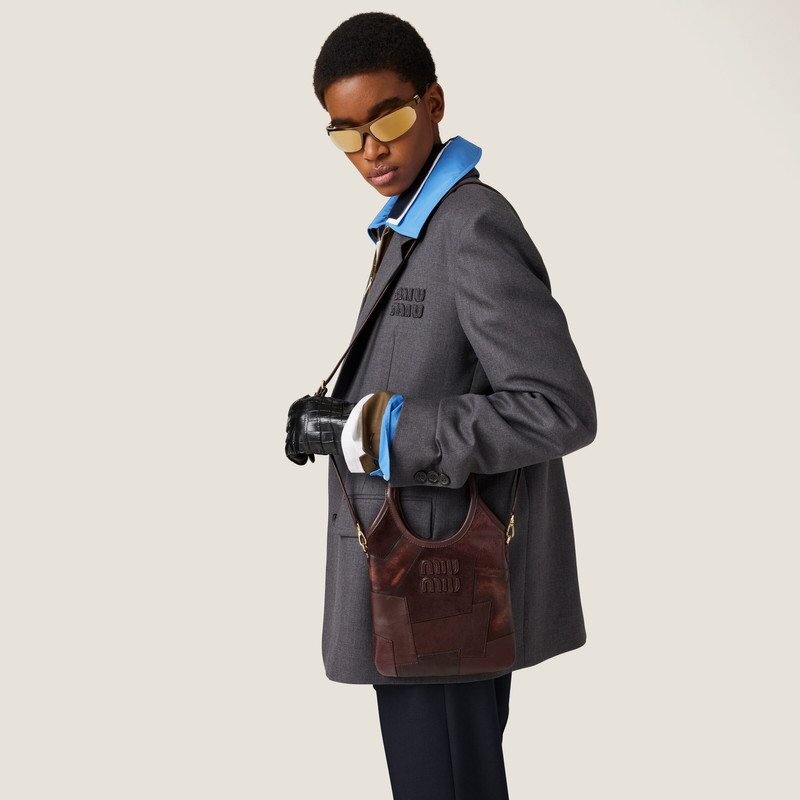 IVY leather handbag 8