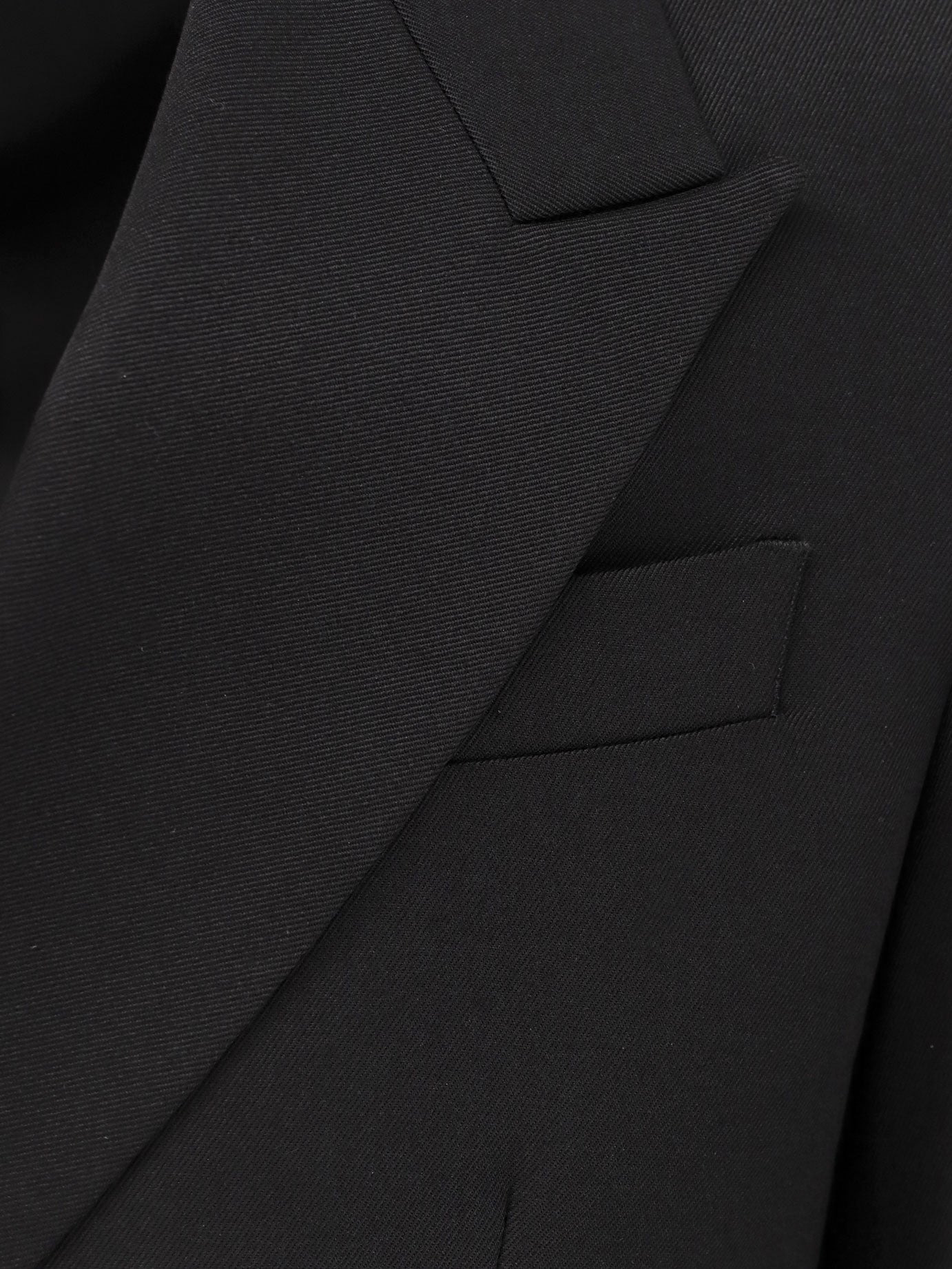 Tonywack Tailored Wool Blend Blazer - 3