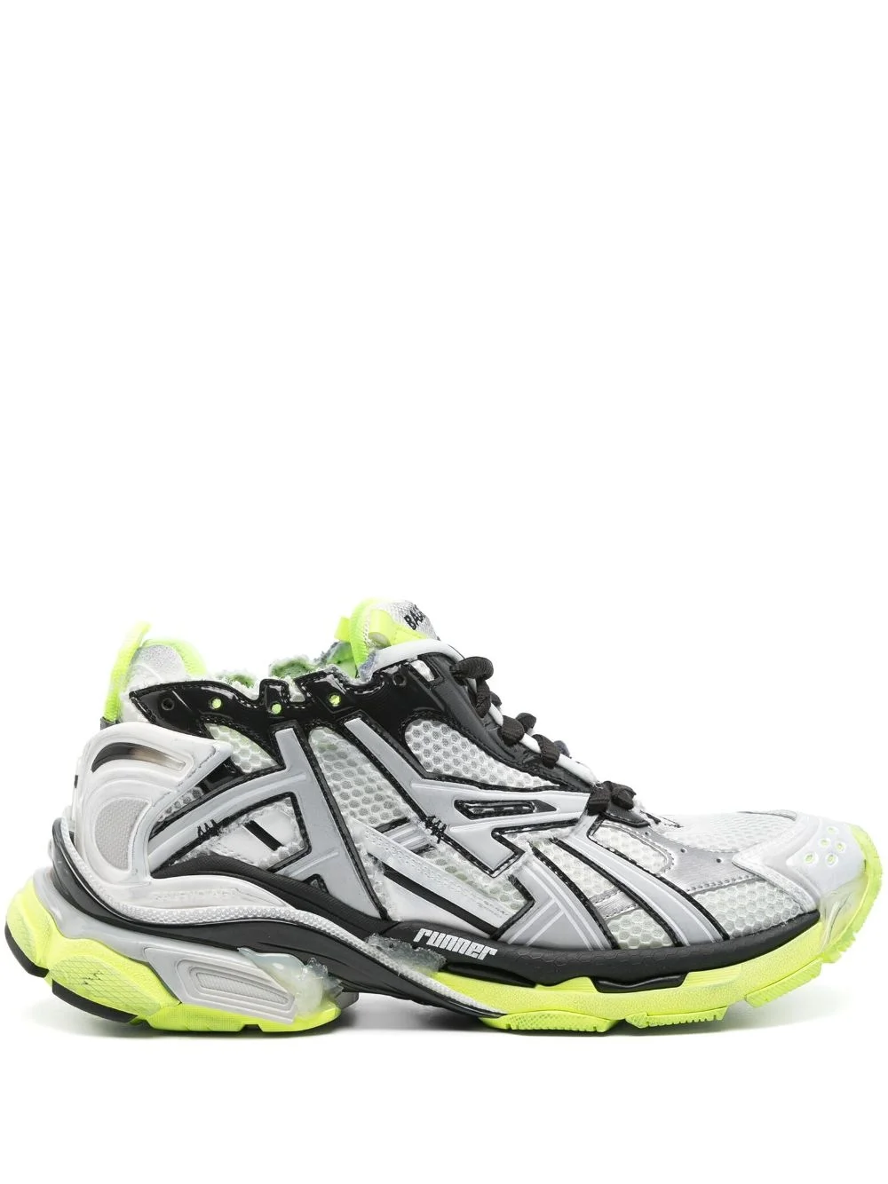 Runner low-top sneakers - 1