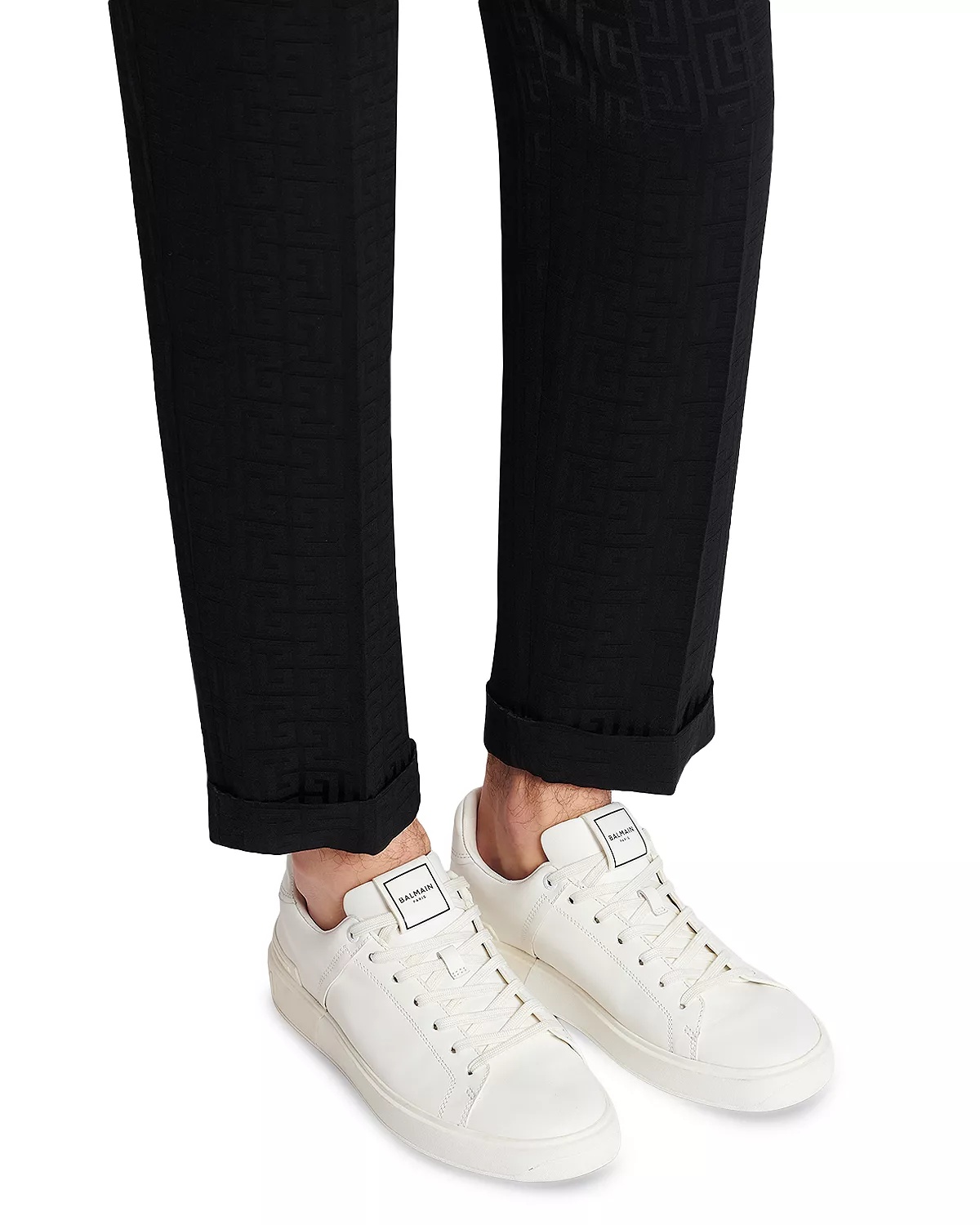 Men's B-Court Leather Sneakers - 2