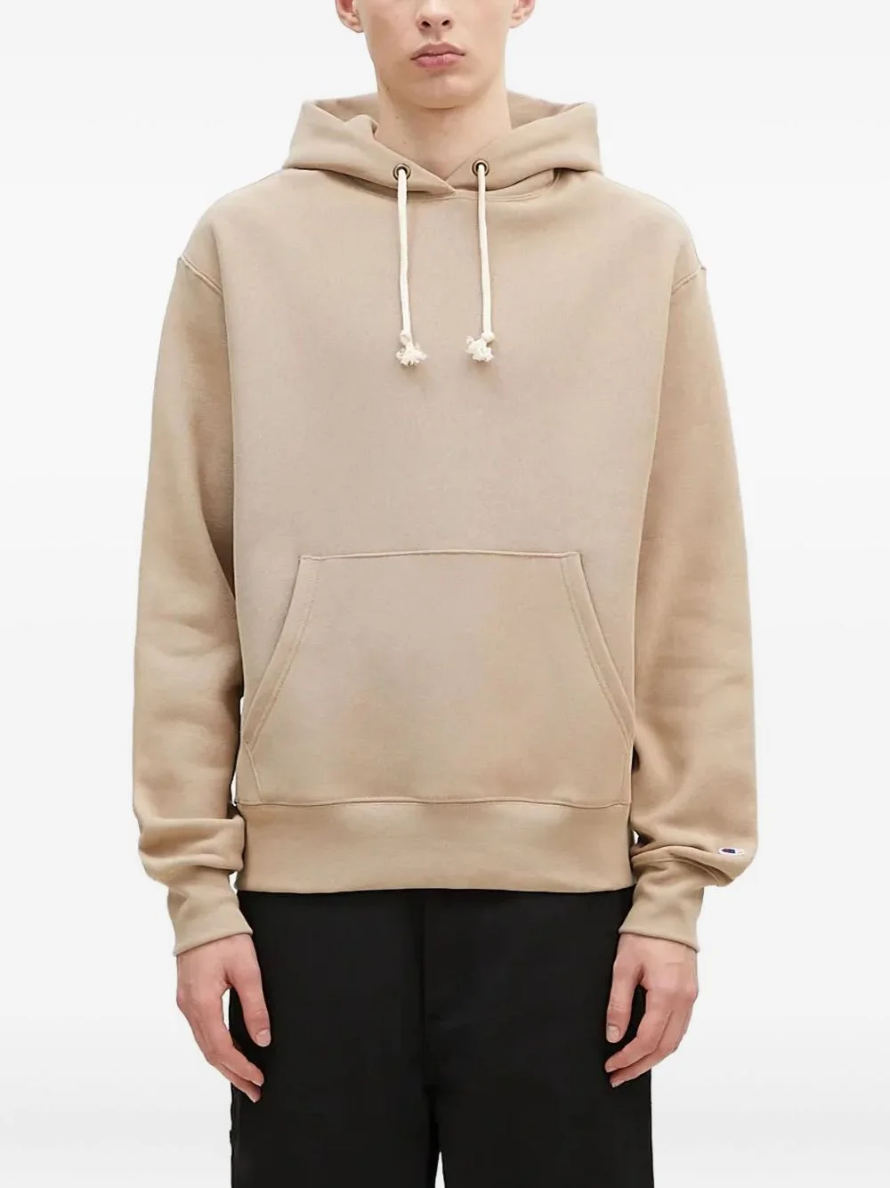 drawstring hoodie - 1