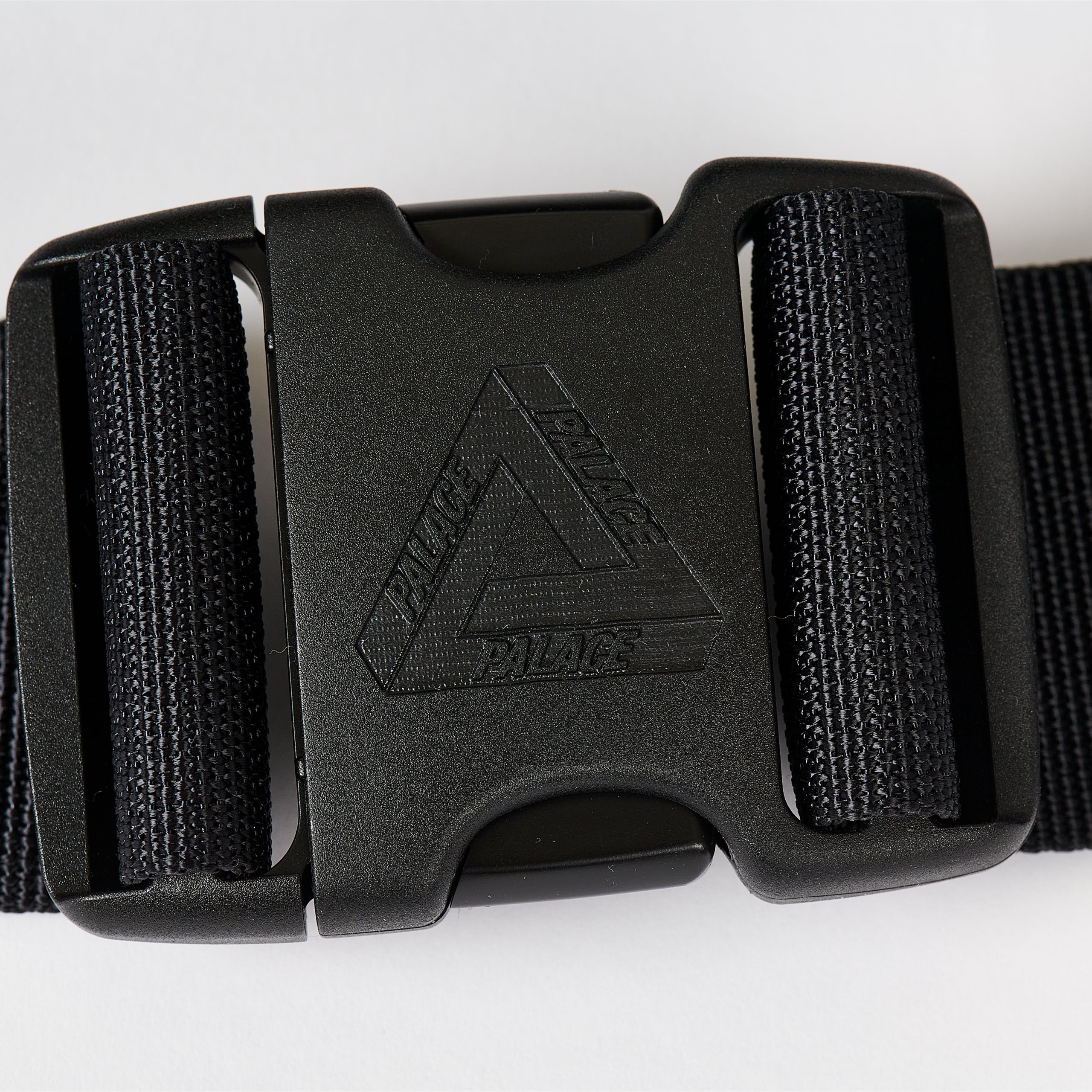 PALACE PORTER WAIST BAG BLACK / JACQUARD - 6