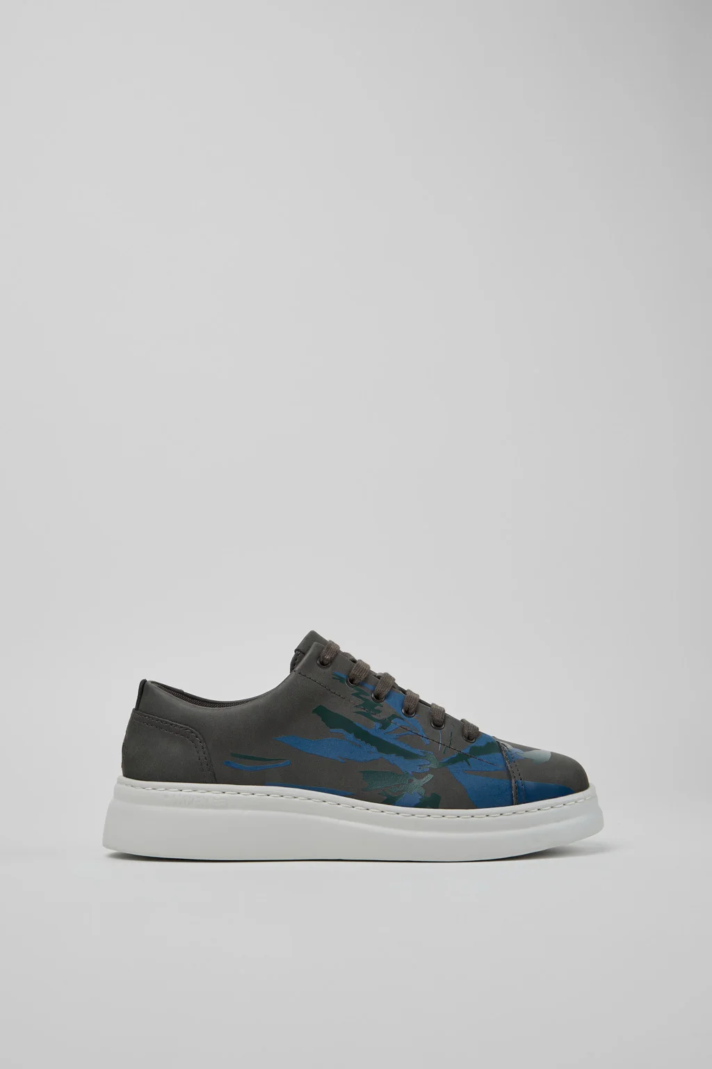 Twins Multicolor Recycled Leather Sneakers for Women. - 1