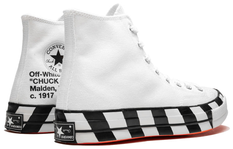 Converse Off-White x Chuck 70 'White' 163862C - 4