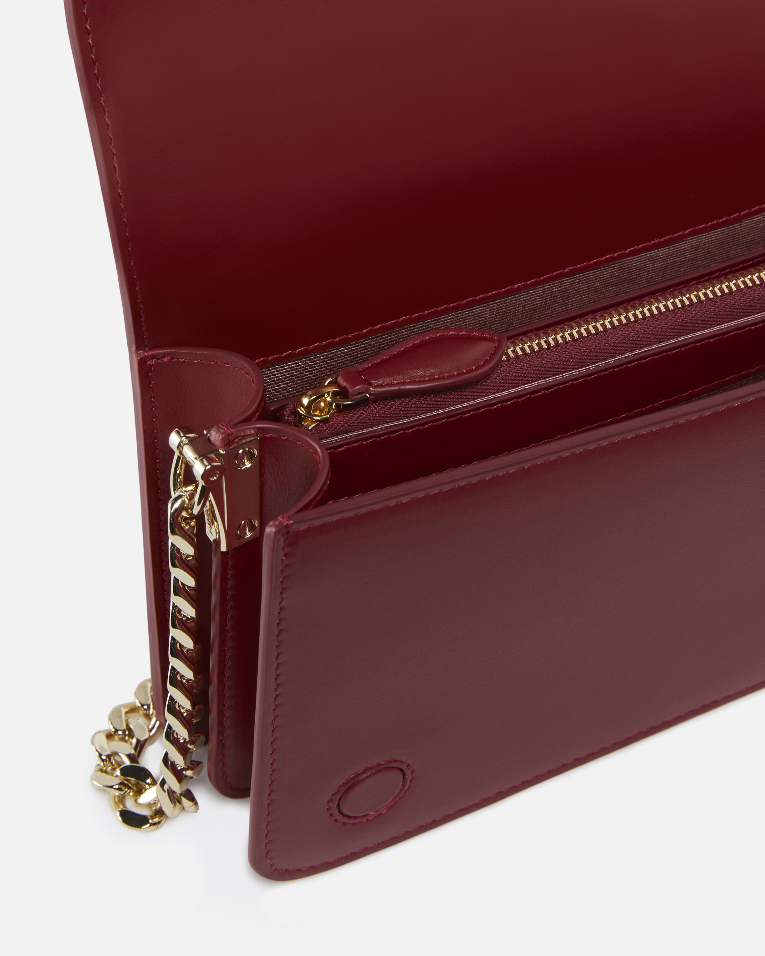 PINKO GALLERIA FULL-RHINESTONE MINI LOVE BAG CLICK - 4