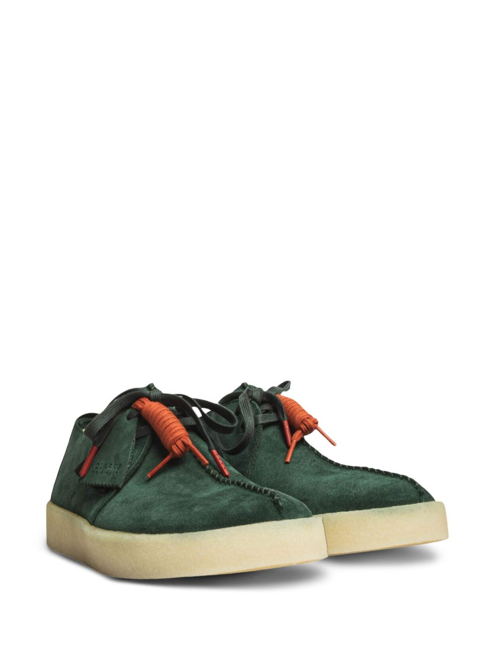 Trek "Mid Green Suede" desert boots - 2