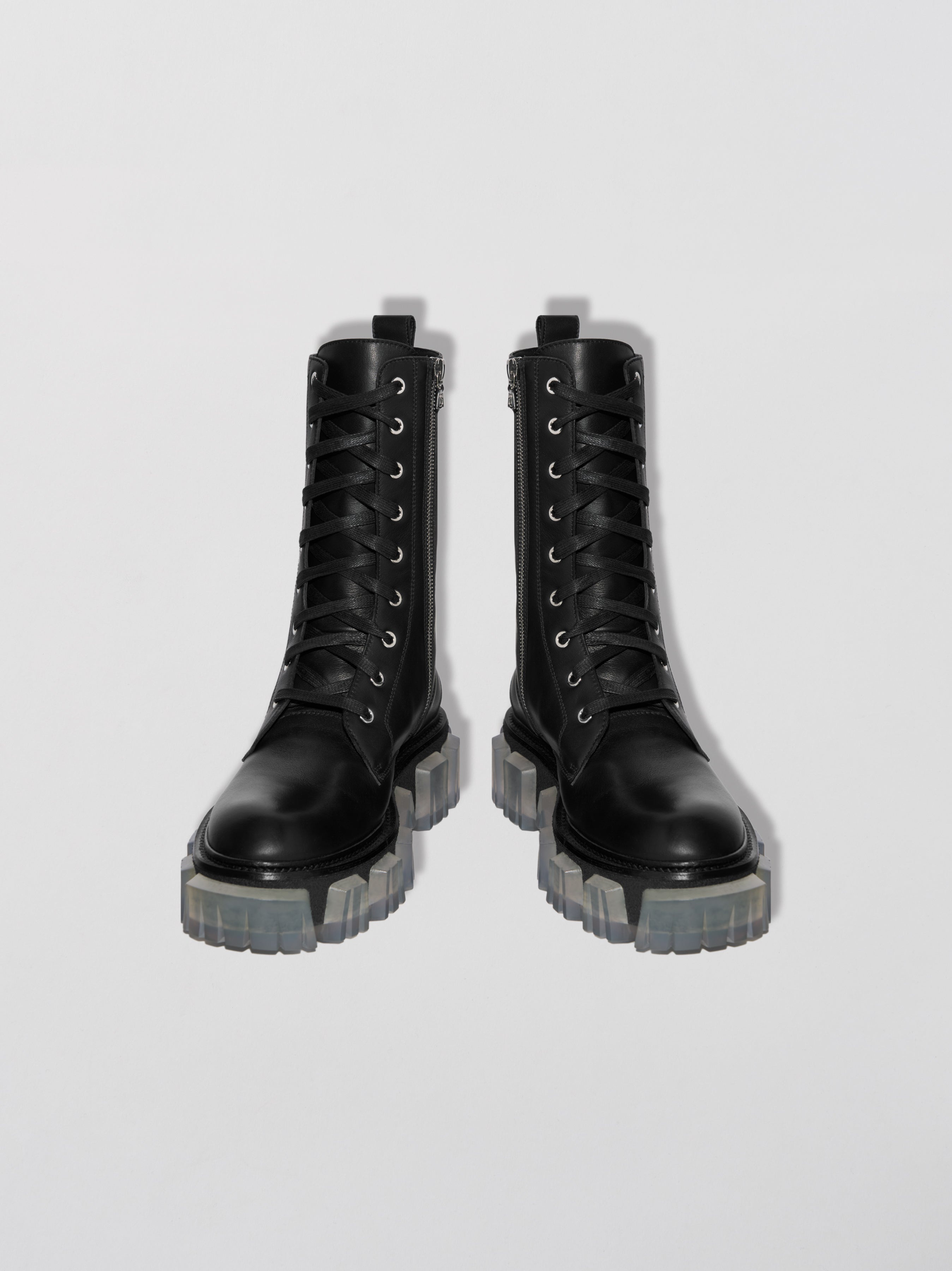 CHELSEA CREPE LUG COMBAT BOOT - 3