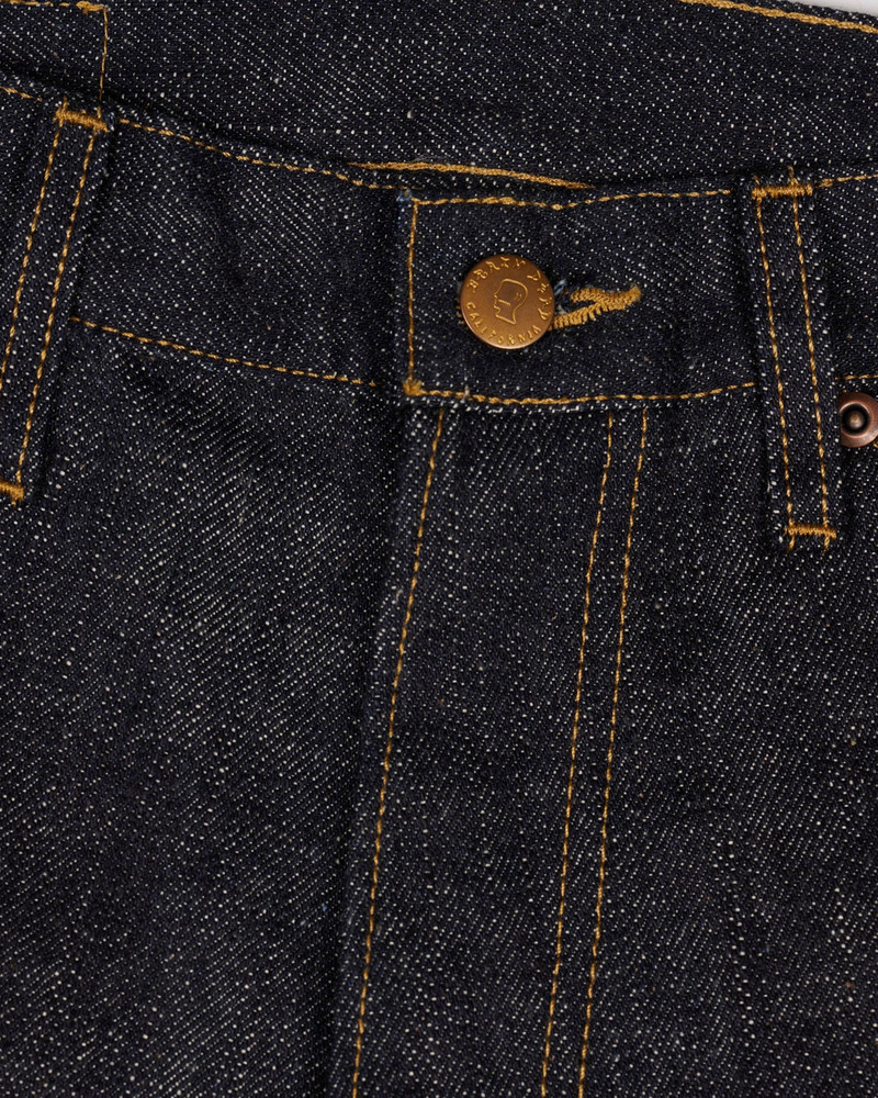 Type 00 15.5oz Selvedge Denim Pant - Indigo 11