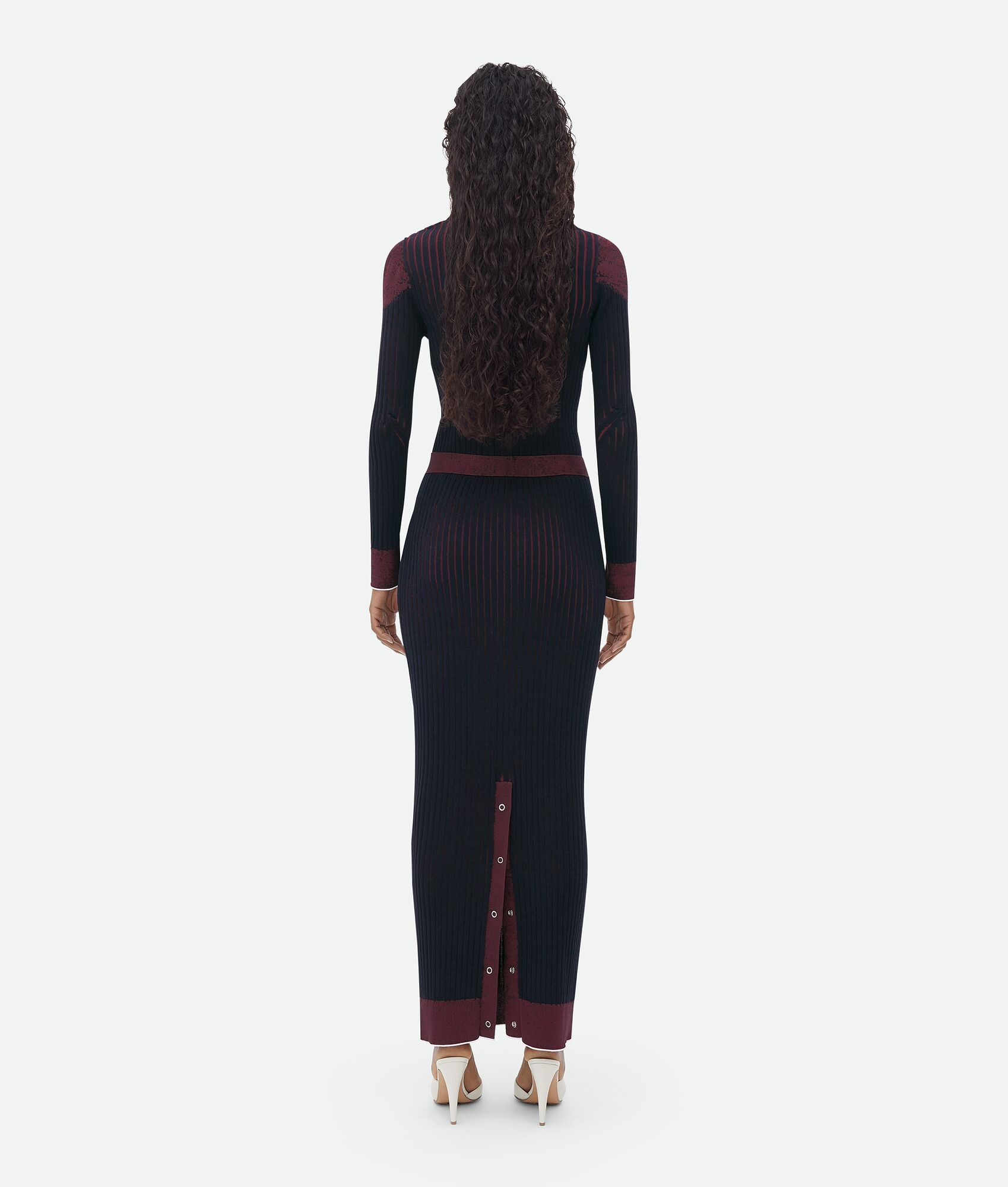 ribbed cotton skirt - 3
