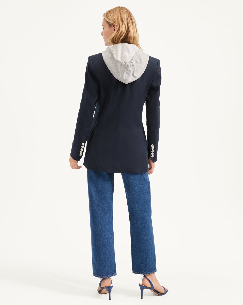 DALE LINEN DICKEY JACKET - 5