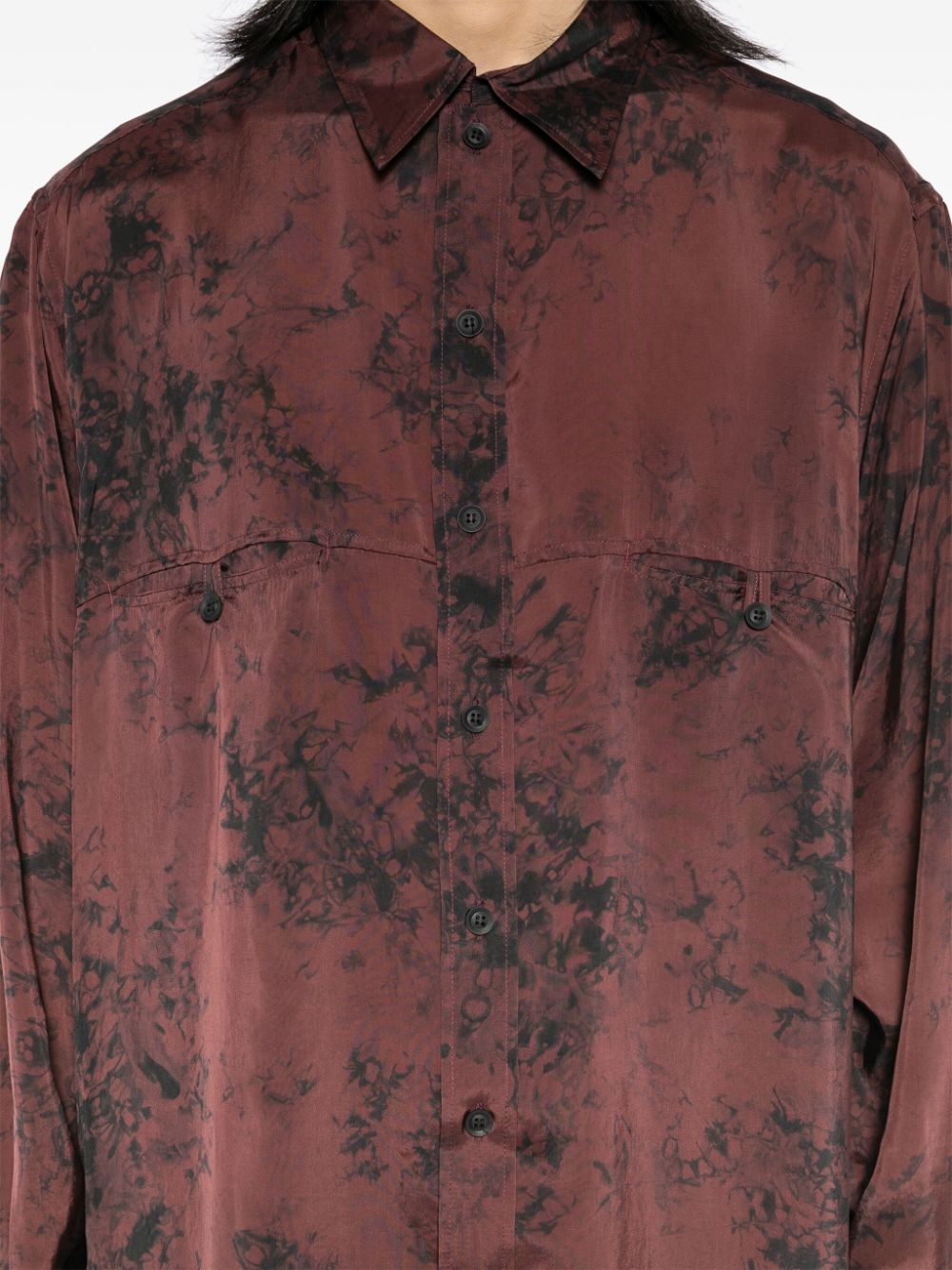 absrtact-printed shirt - 5