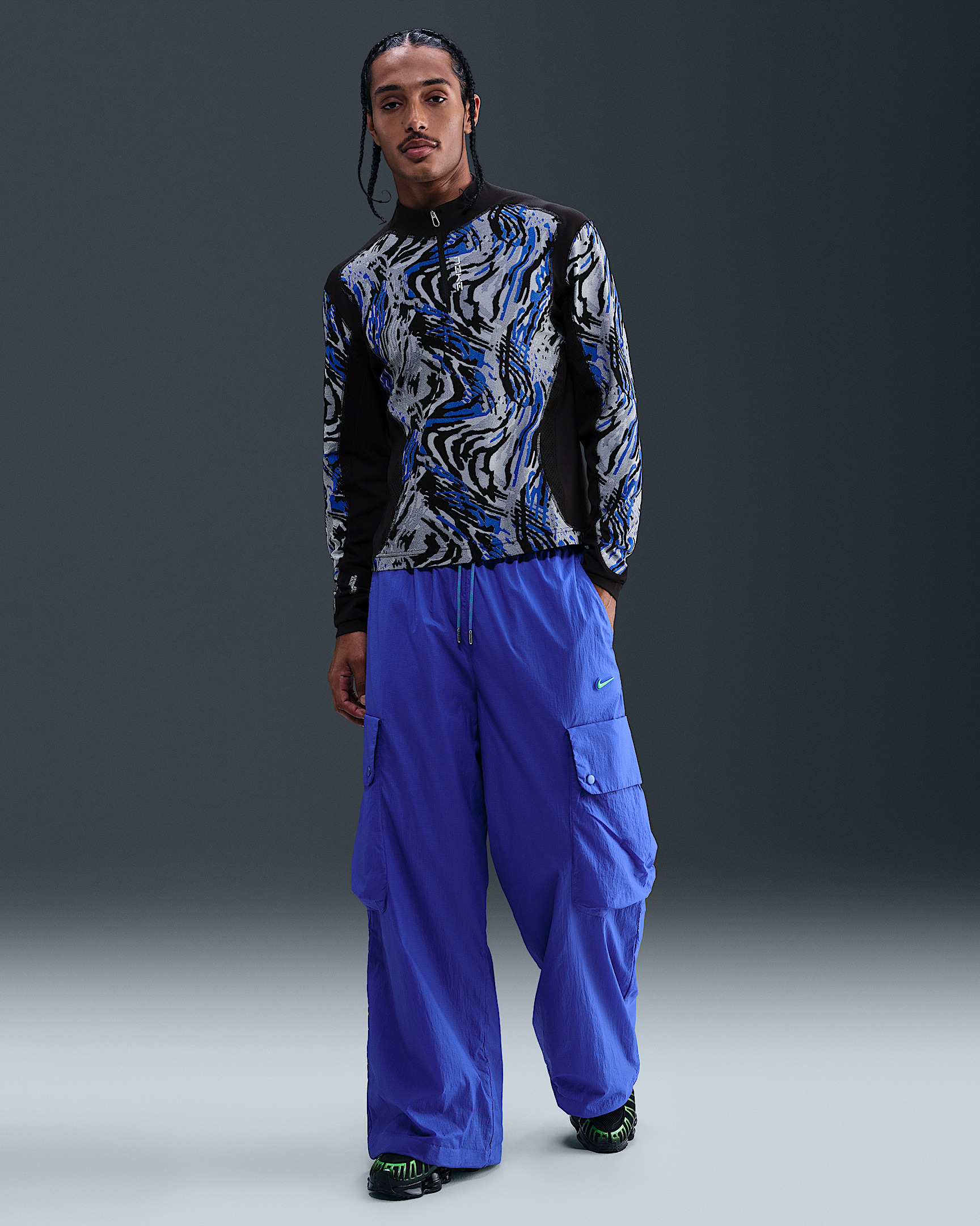Nike Project F.R.O.G. Men's Half-Zip Top - 4