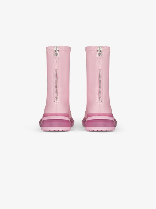 GIV 1 SOCKS SNEAKERS IN STRETCH LEATHER - 3