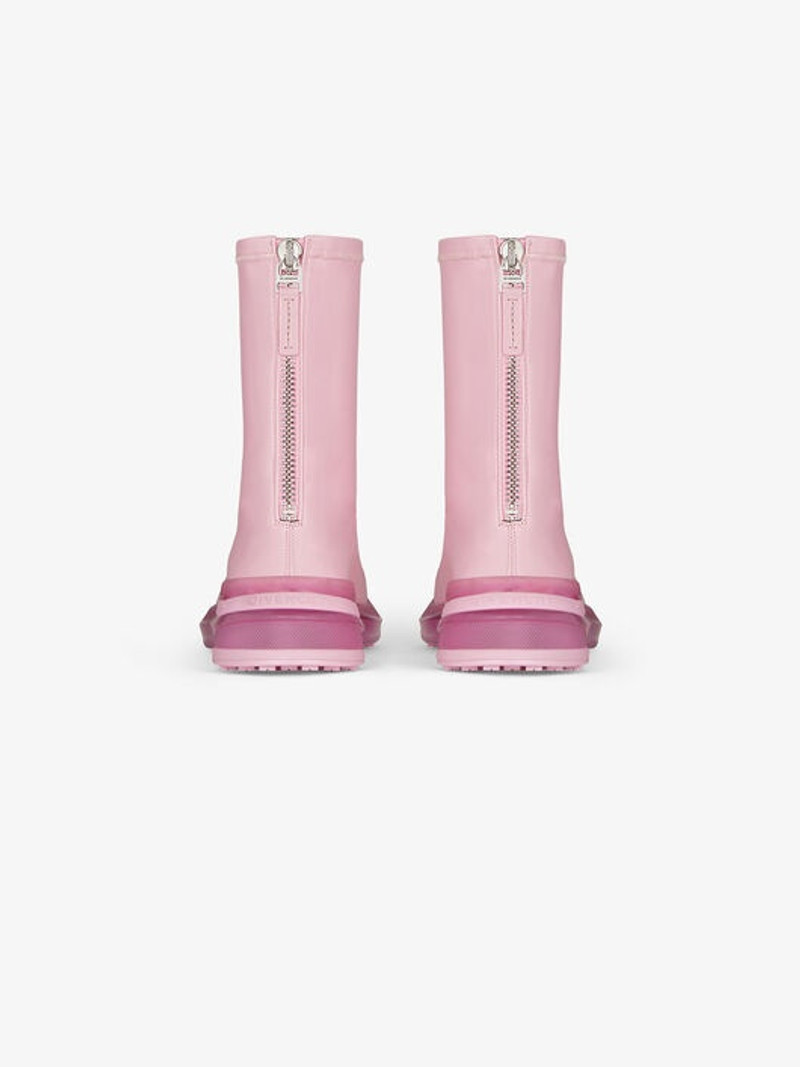 Givenchy GIV 1 SOCKS SNEAKERS IN STRETCH LEATHER outlook
