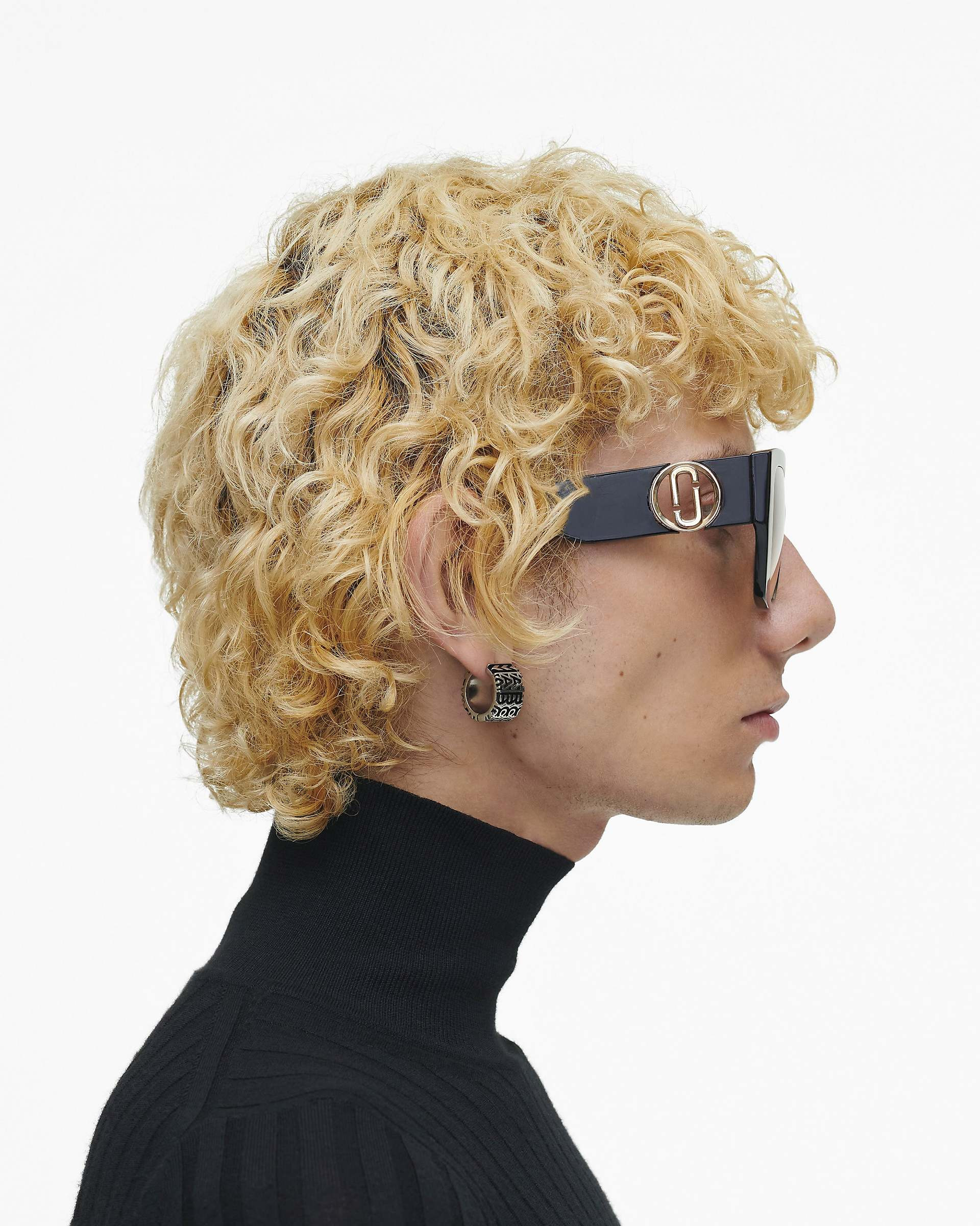 THE J MARC SQUARE CUTOUT SUNGLASSES - 7
