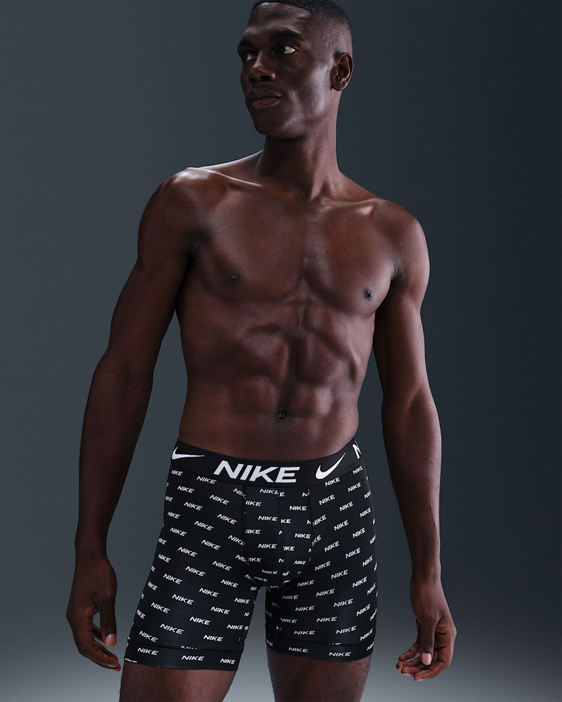 Nike Nike Essential Micro Men's Dri-FIT Boxer Briefs (3-Pack) outlook