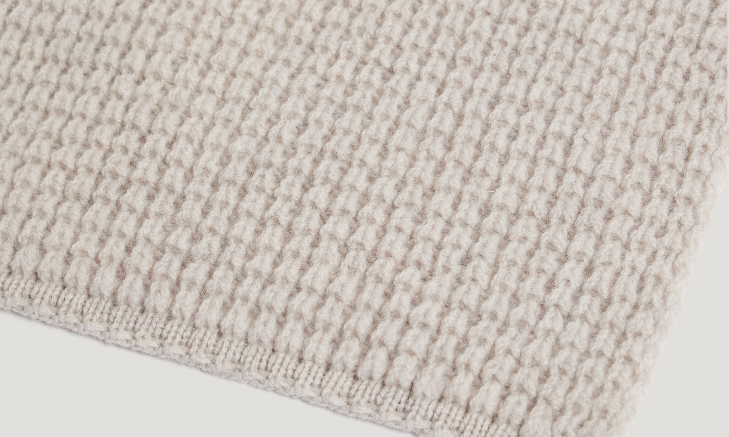 TUCK RIB SCARF - 5