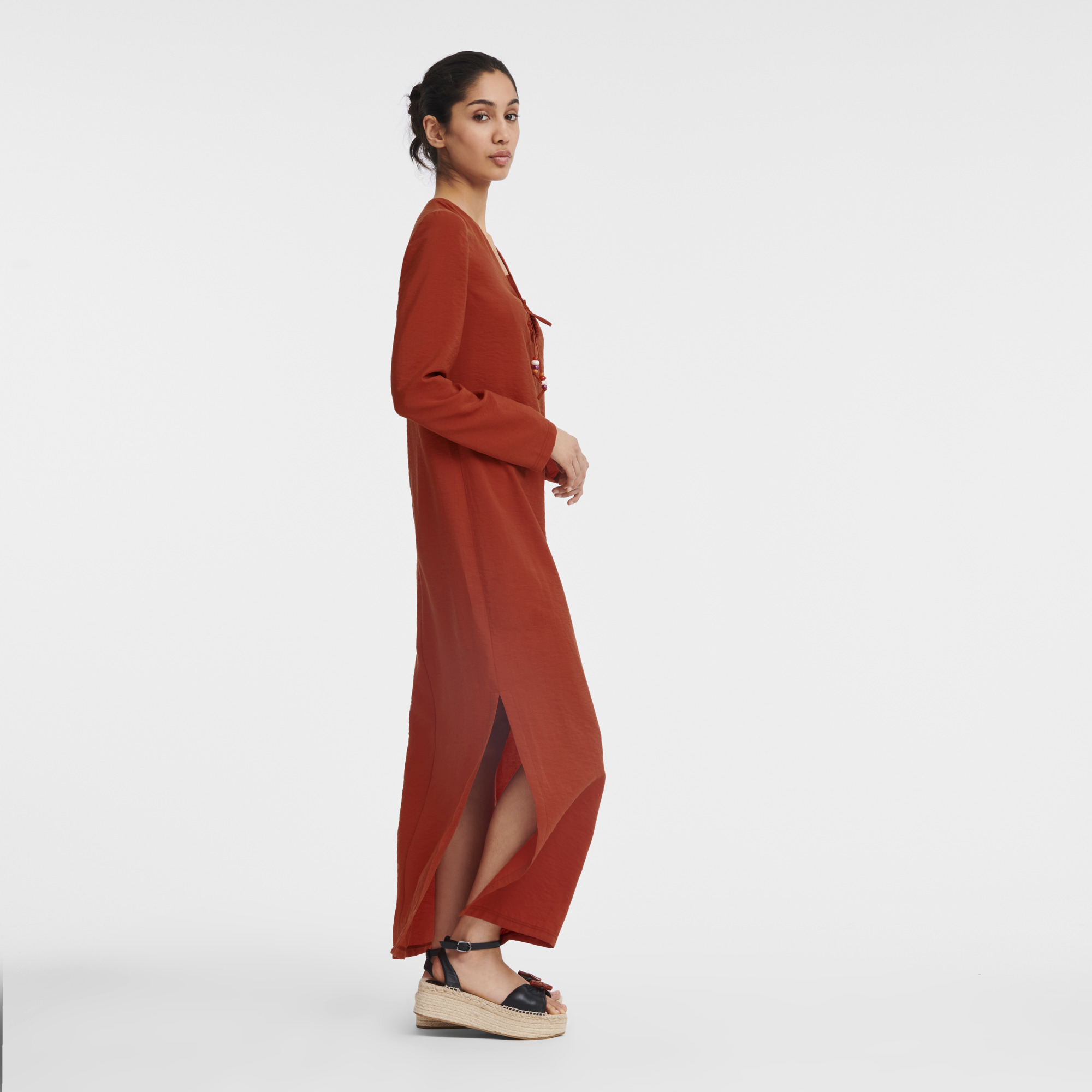 Long dress Sienna - Crepe - 3