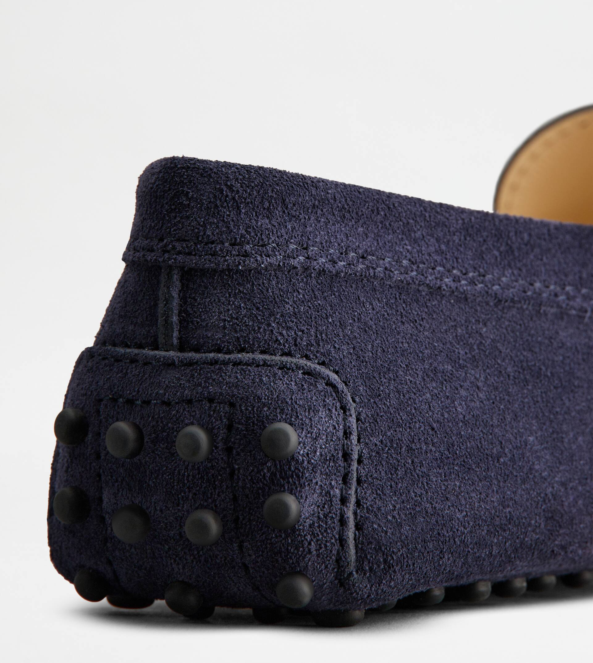 GOMMINO DRIVING SHOES IN SUEDE - BLUE - 5