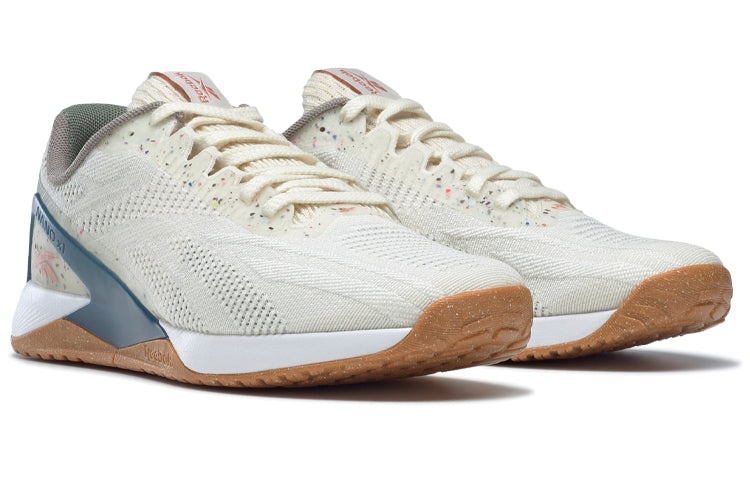 (WMNS) Reebok Nano X1 Vegan 'Classic White Brave Blue' G58174 - 3