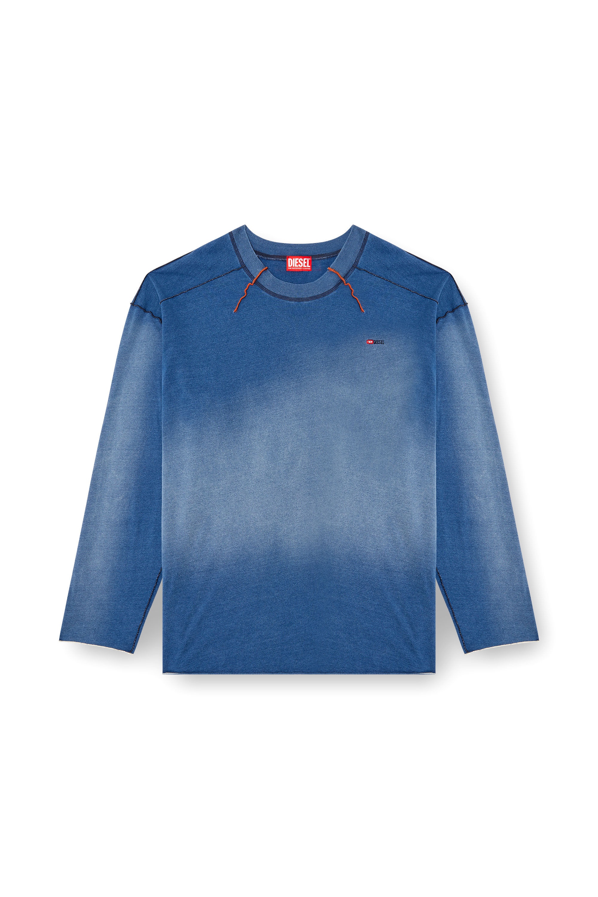 【DIESEL】t-crao-ls Diesel T-CRAO-LS | REVERSIBLE