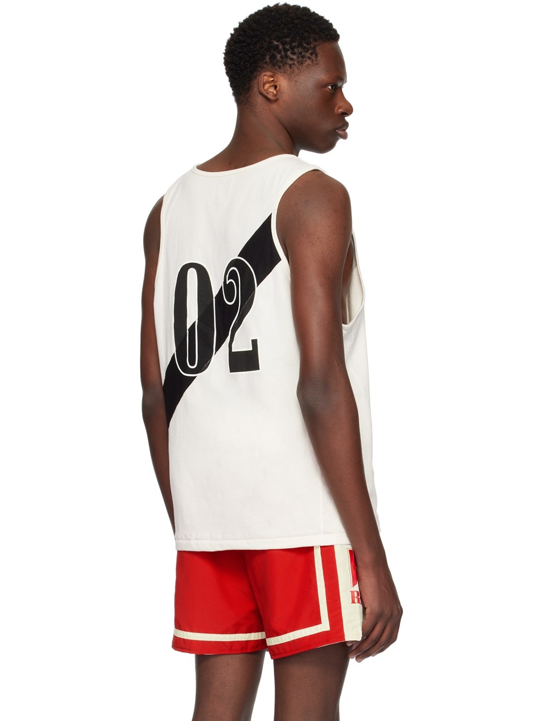 Off-White 02 Stripe Tank Top - 3