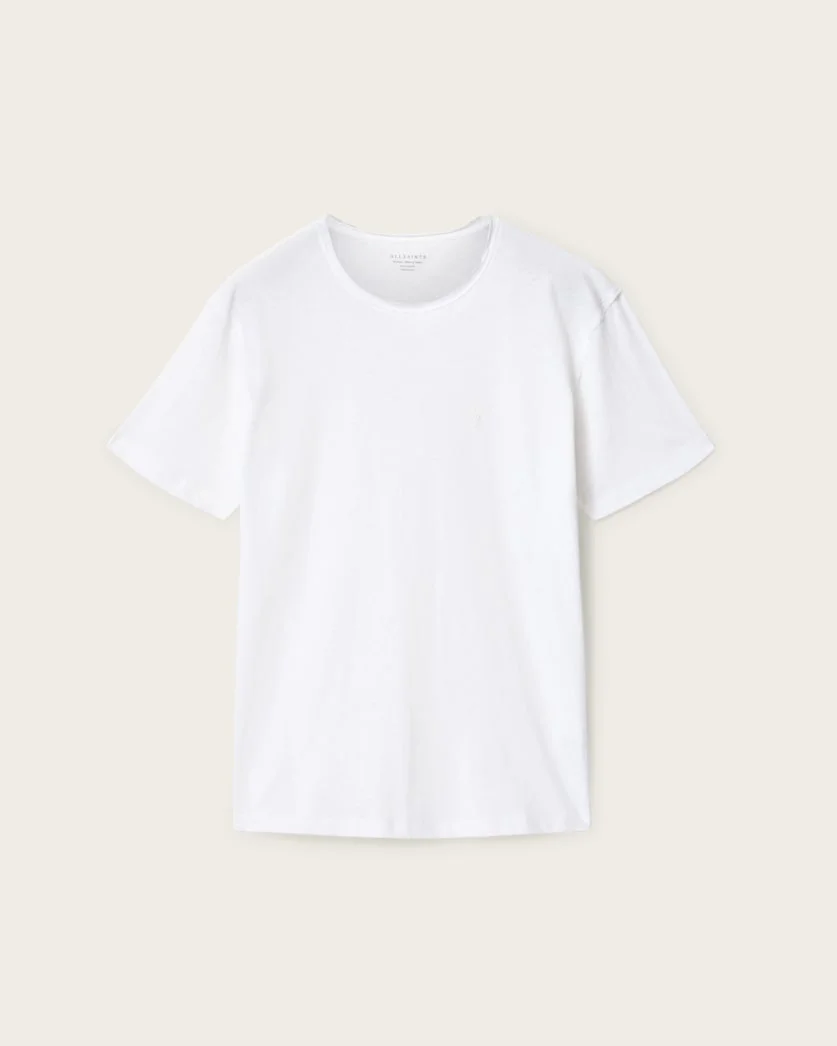 FLAX SHORT SLEEVE RAMSKULL T-SHIRT - 1