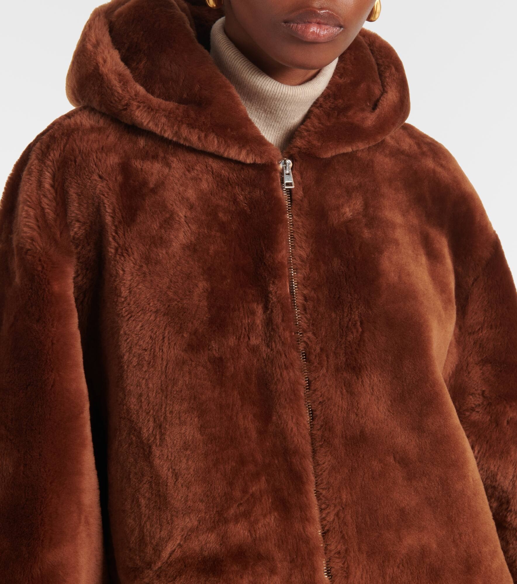 Meteo shearling jacket - 5