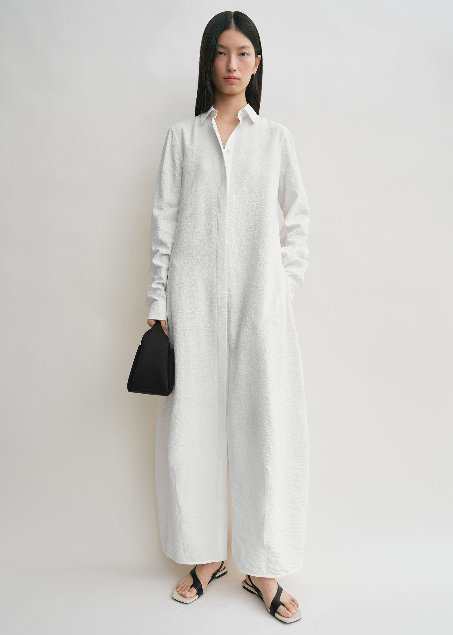 Parachute shirtdress white - 2