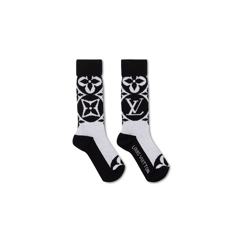 LV Medallion Socks 3