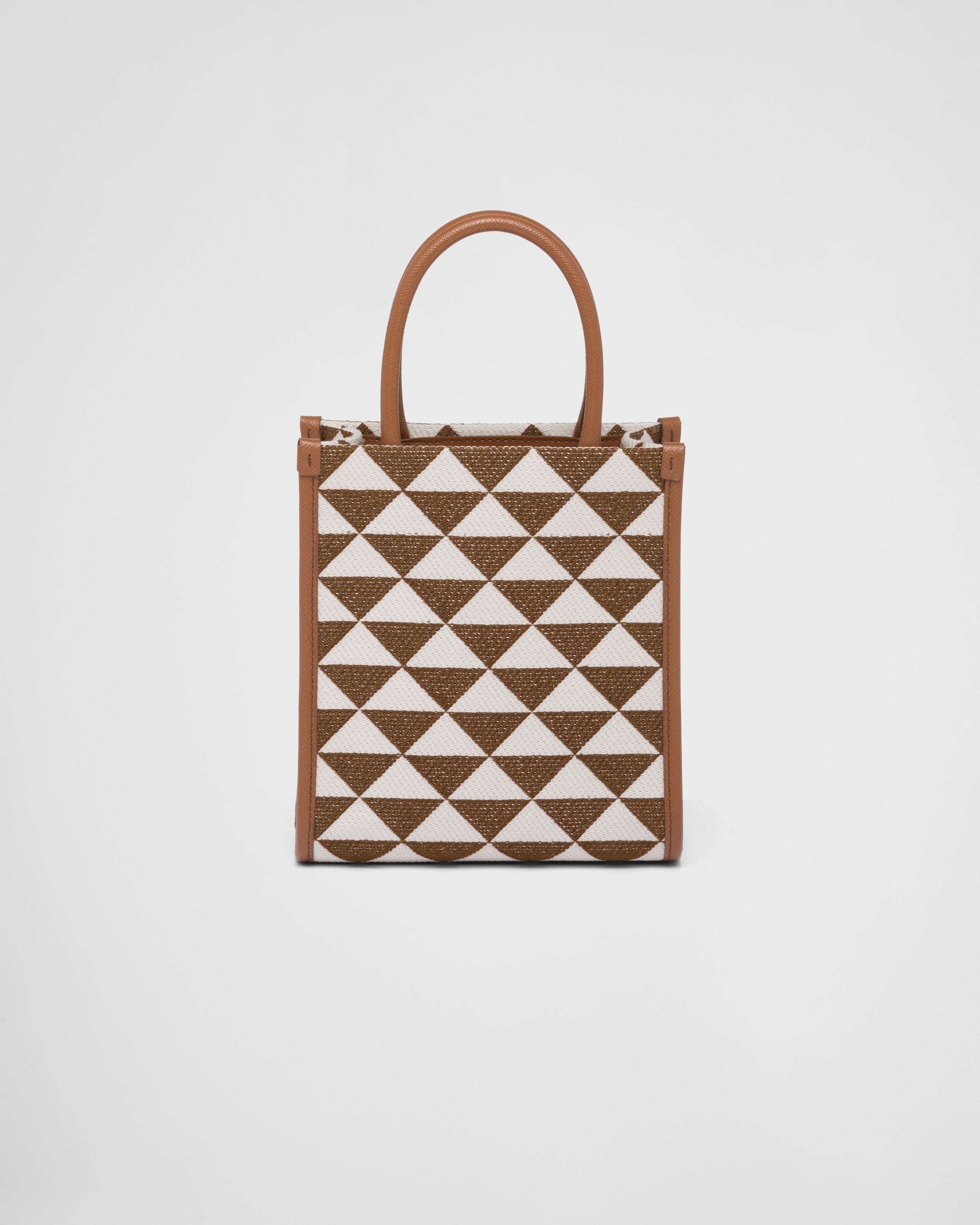 Prada Symbole embroidered fabric mini bag - 4