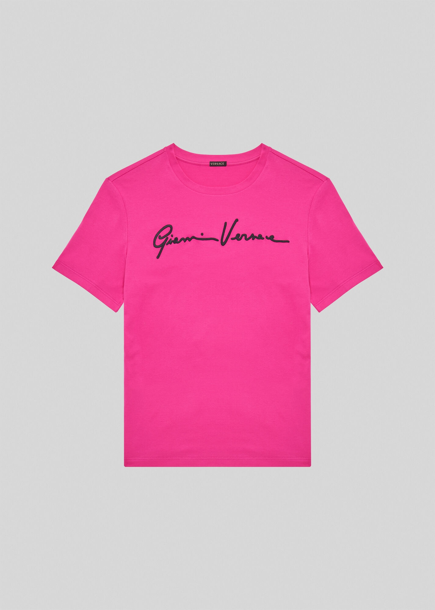 Embroidered GV Signature T-Shirt - 1