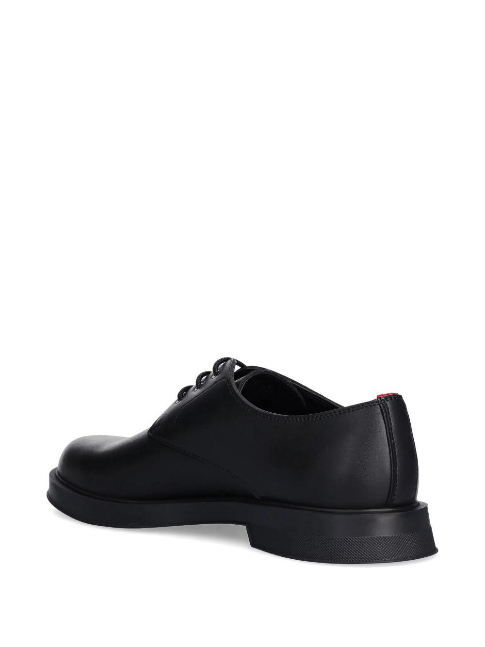 leather derby shoes - 3