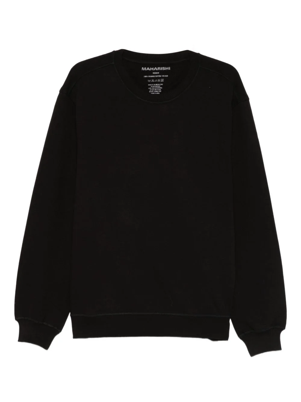 crew neck sweatshirt - 1