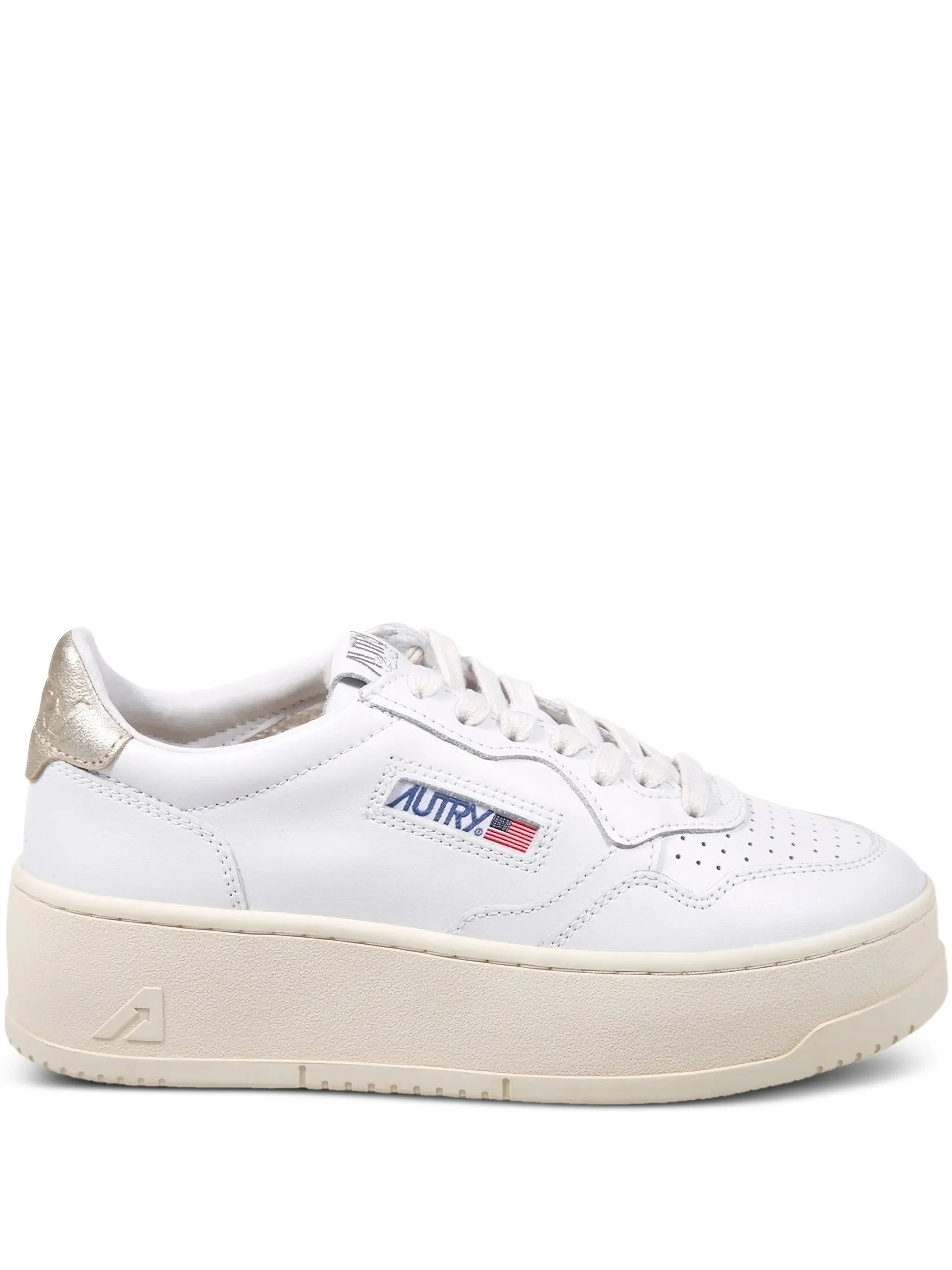 Autry Logo Platform Sneakers - 1