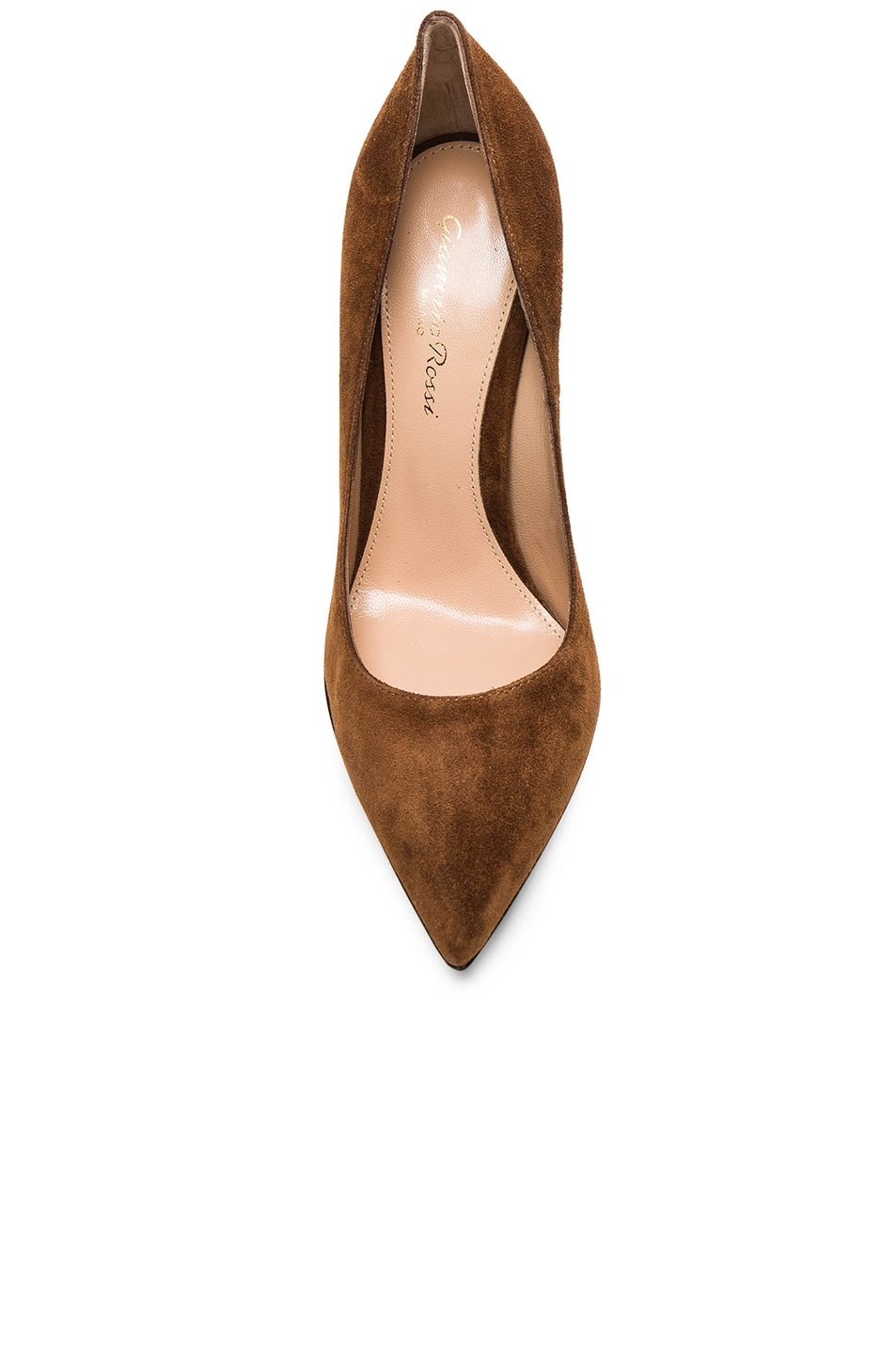 Suede Pumps - 4