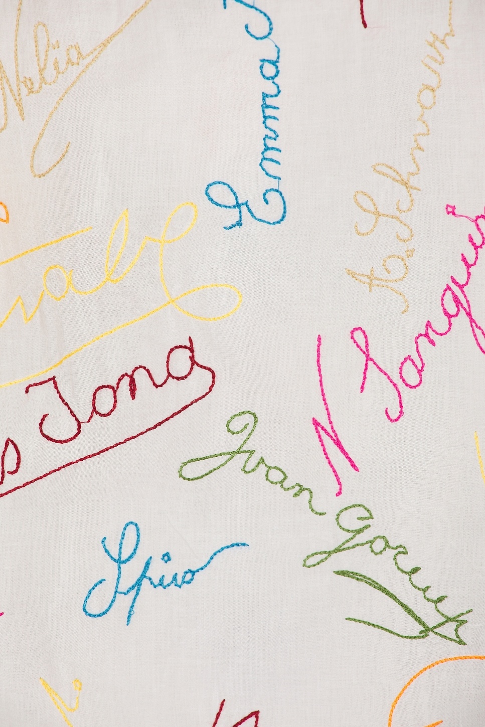 Signature Scrawl Dress - 4