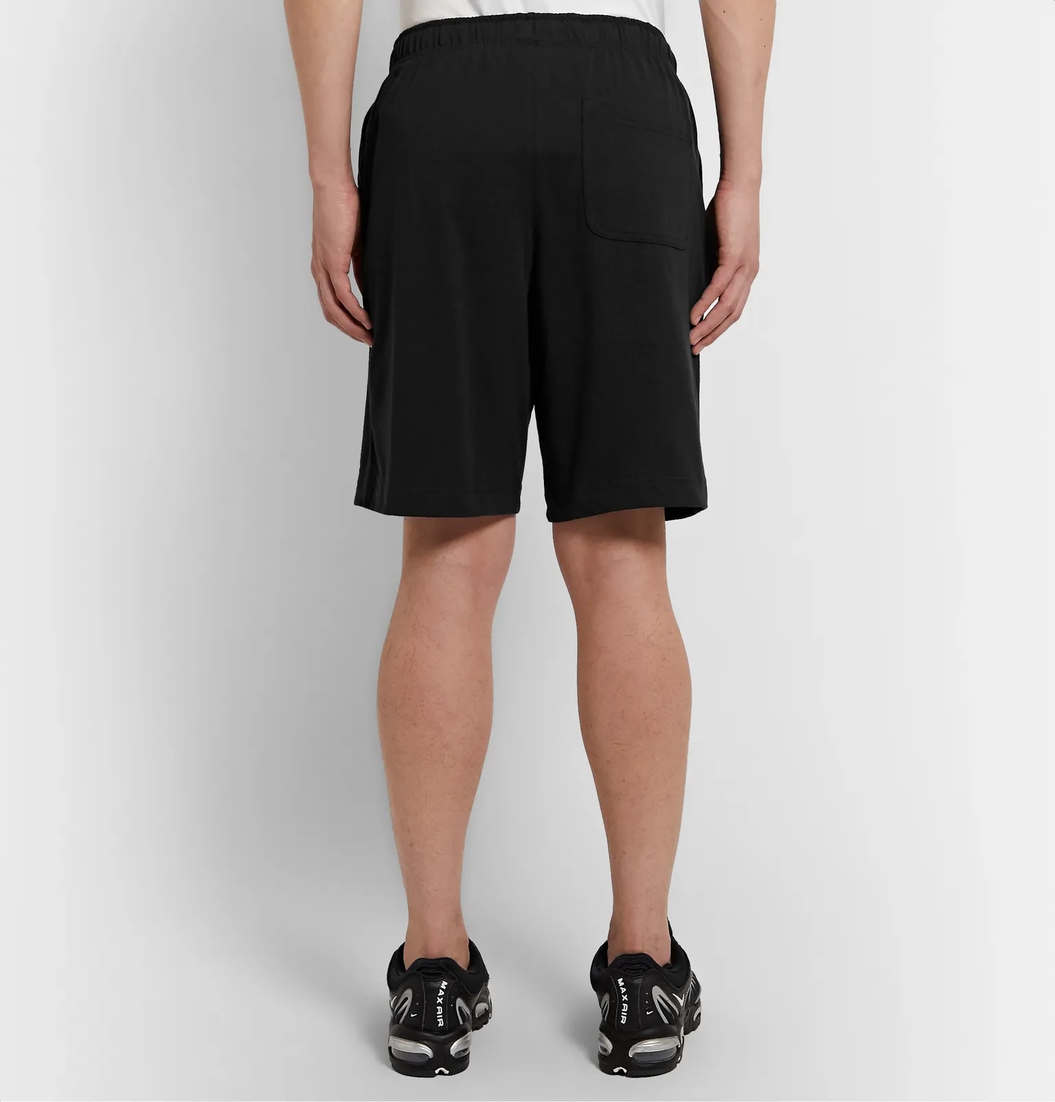 Sportswear Club Cotton-Jersey Drawstring Shorts - 5